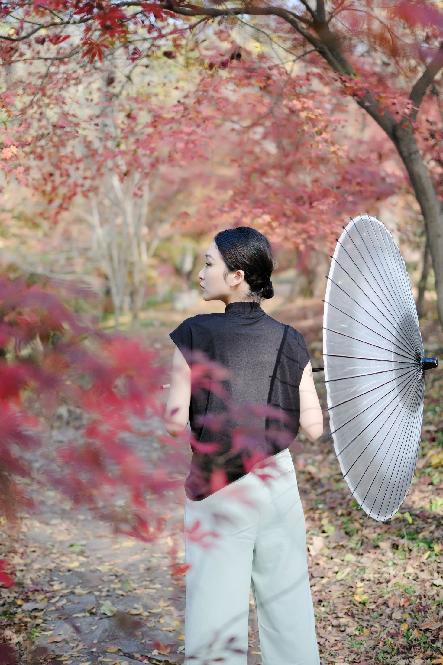 曹萌 – 《一半山林》[24P]