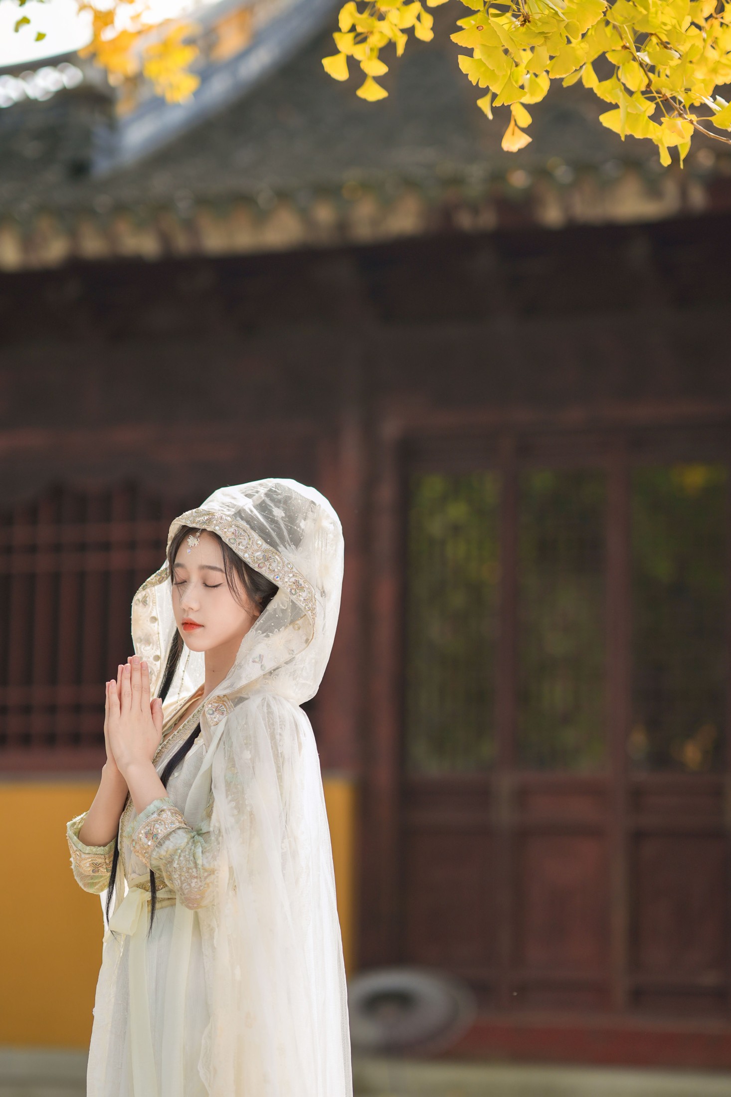 岳雨婷 – 《神的坠落》[27P]