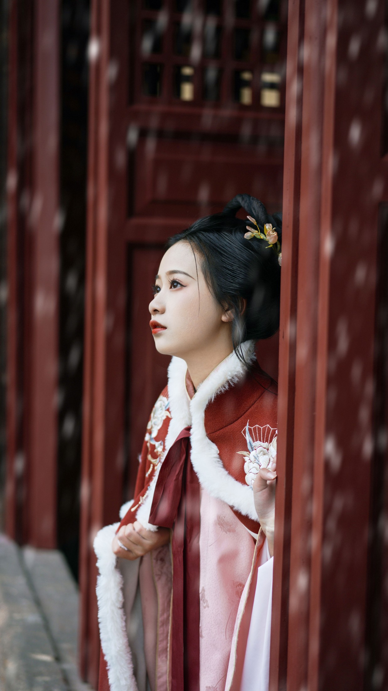 橙子舒 – 《初雪》[23P]