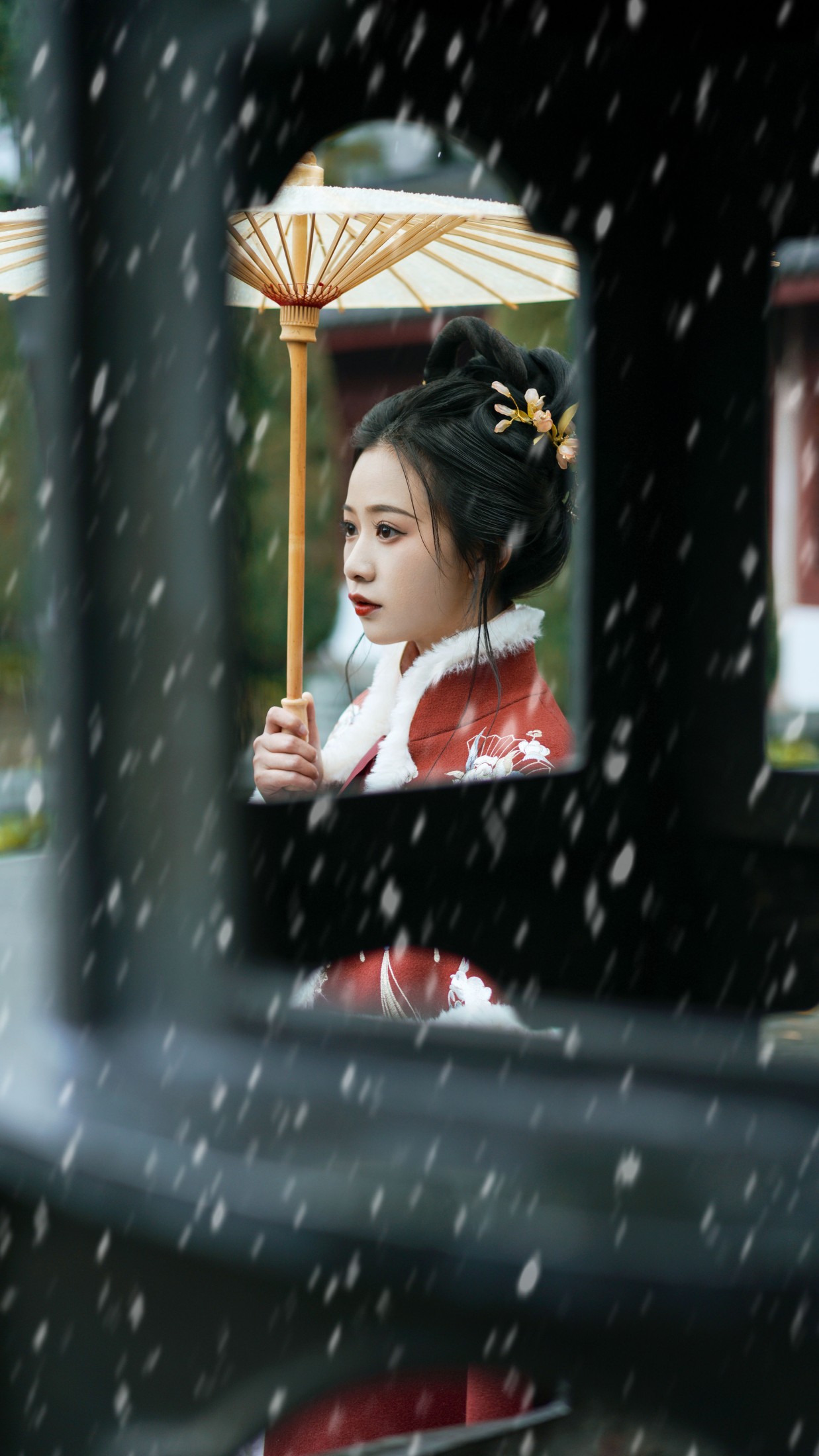 橙子舒 – 《初雪》[23P]