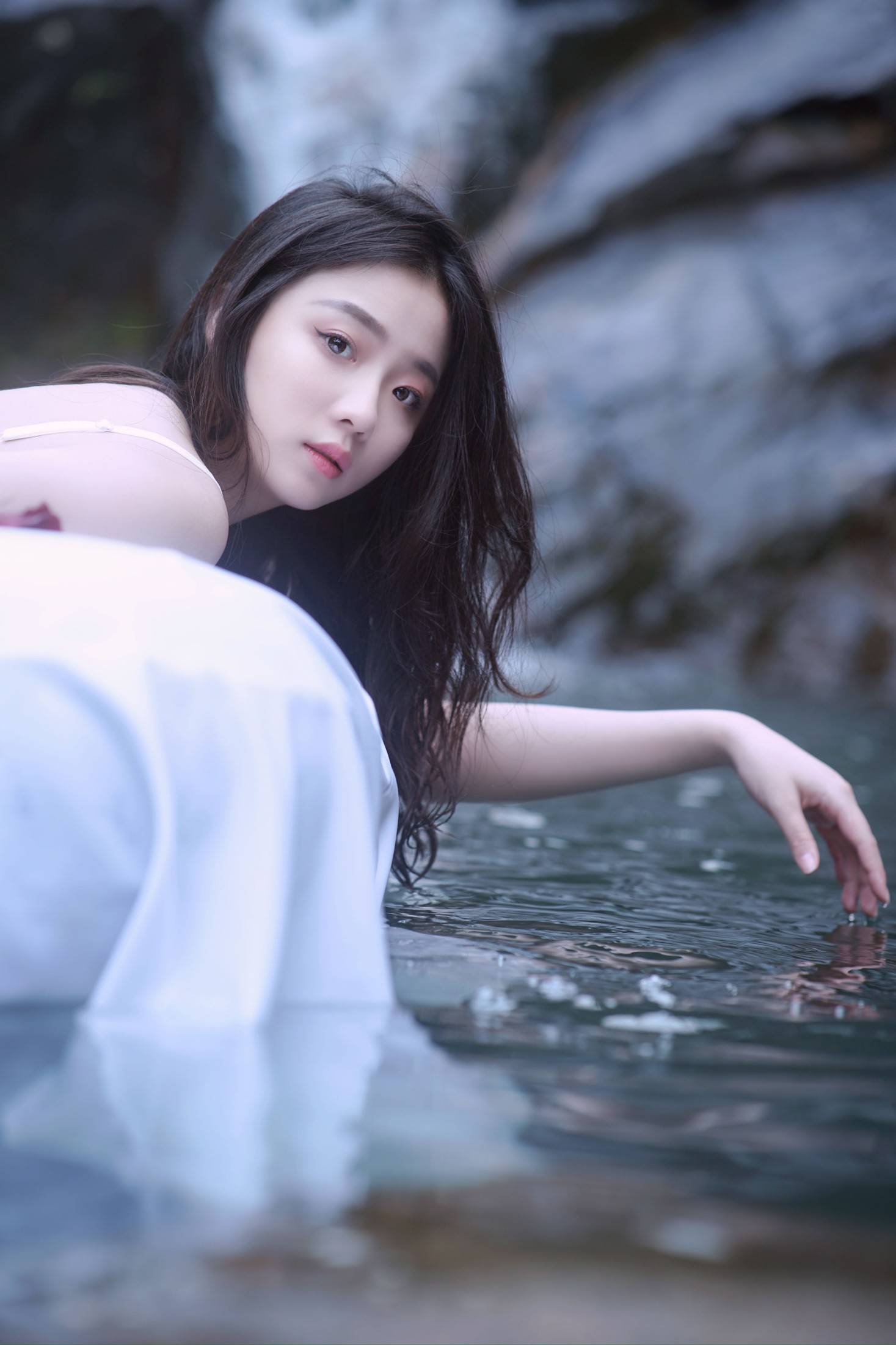 小吳吹泡泡 – 《落入凡间的天使》[34P]
