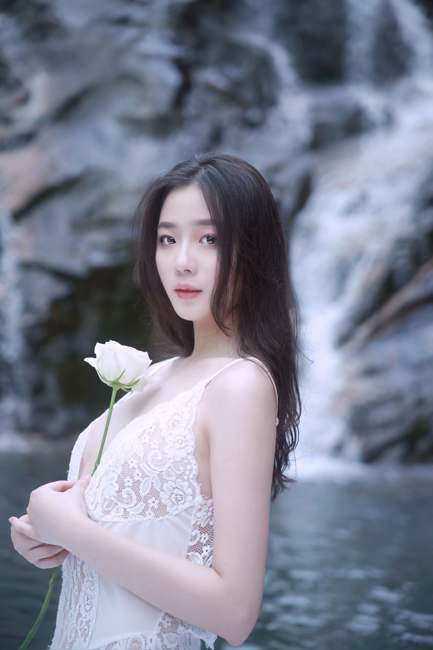 小吳吹泡泡 – 《落入凡间的天使》[34P]