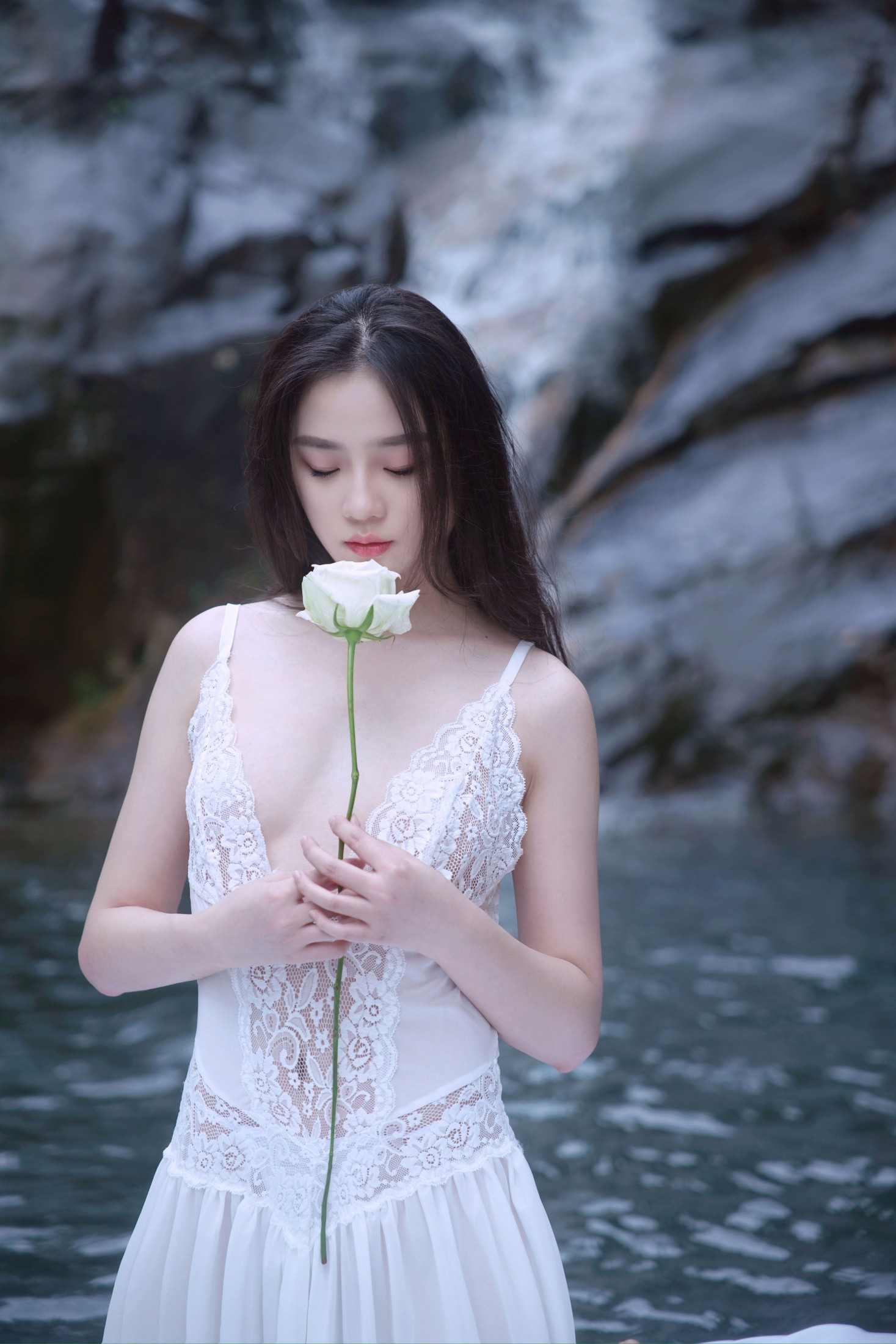 小吳吹泡泡 – 《落入凡间的天使》[34P]