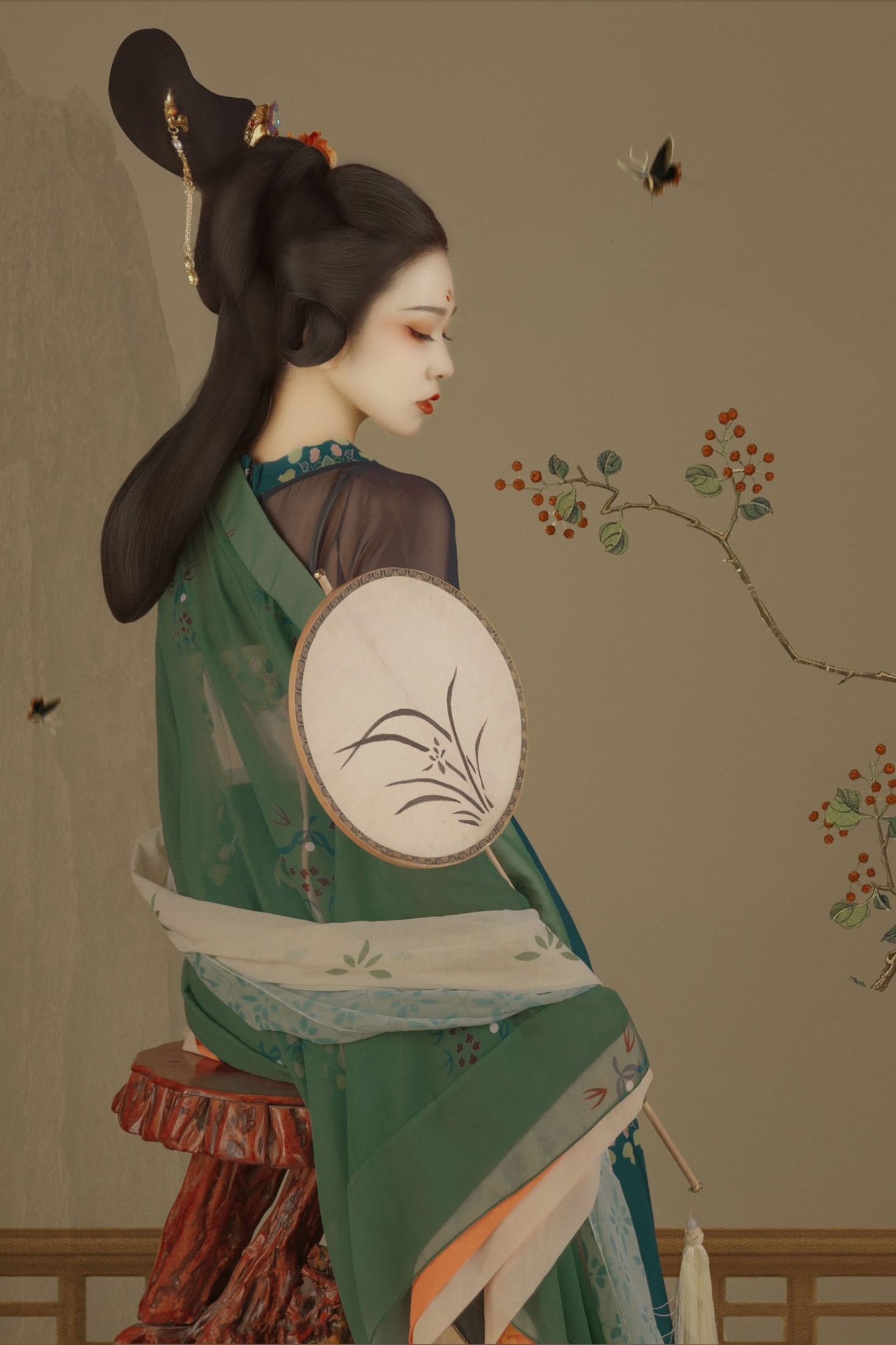 娟娟 – 《宴清都》[22P]