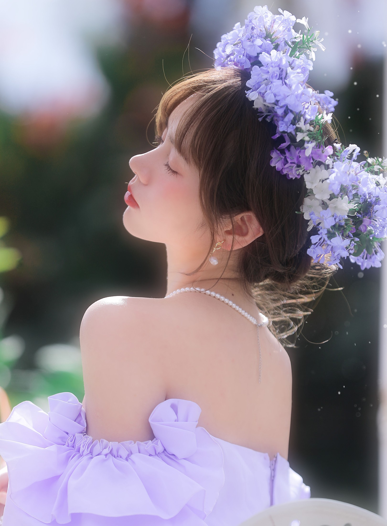 林木婷子 – 《花之物语》[23P]