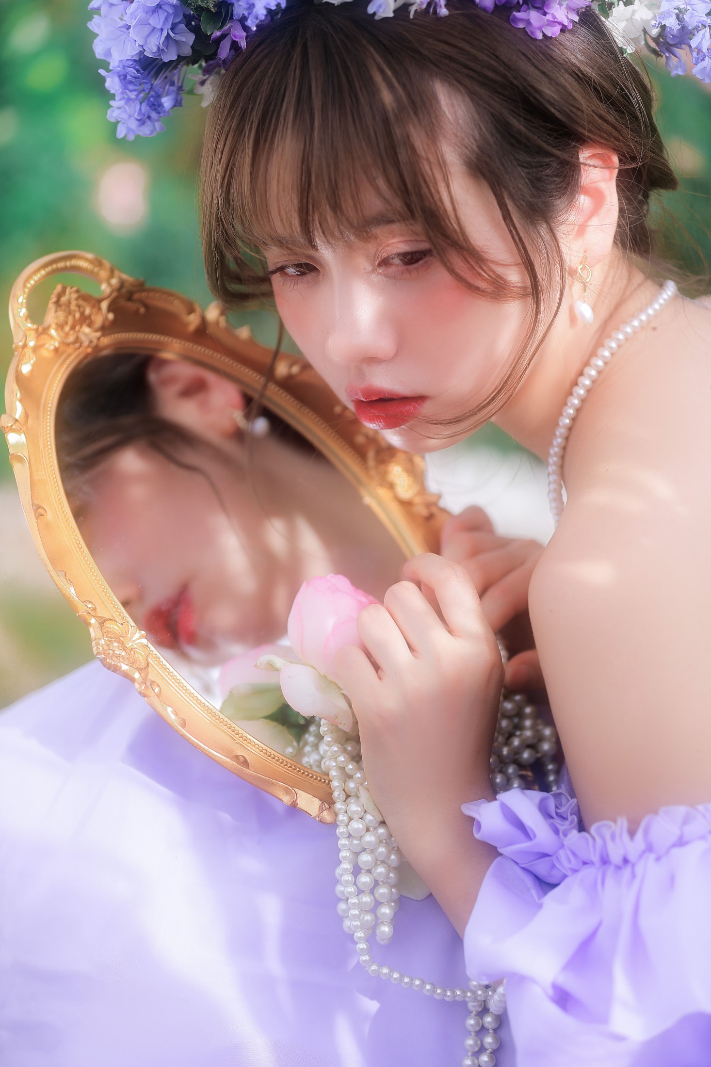 林木婷子 – 《花之物语》[23P]