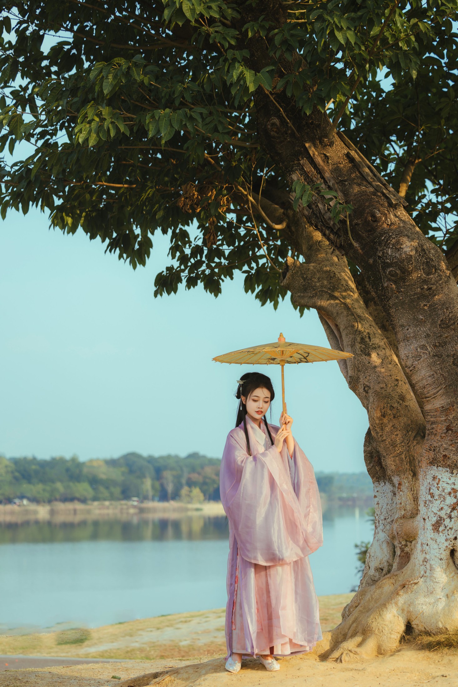 拂雪ins – 《水边》[30P]