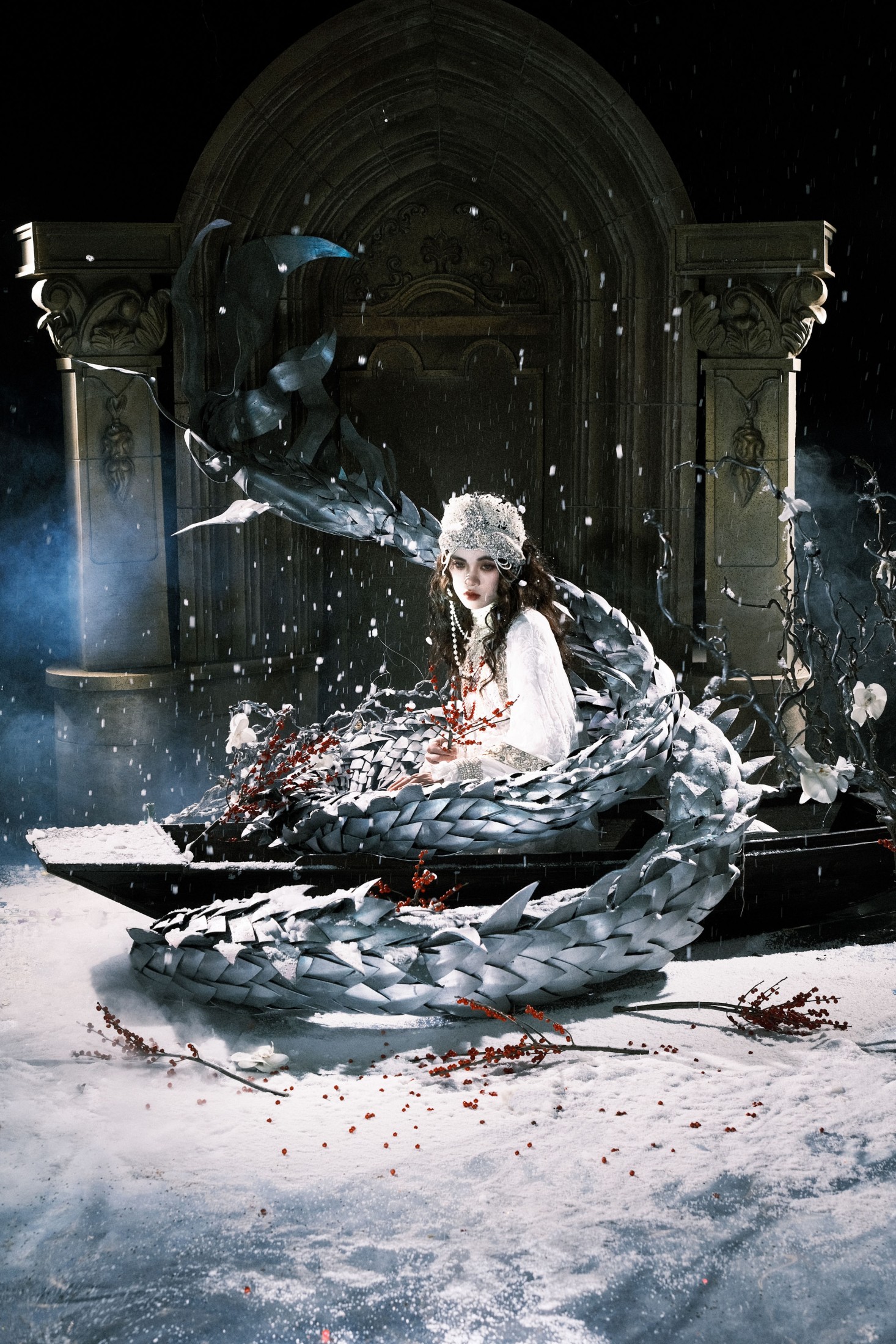 凌雪 – 《她是龙》[29P]