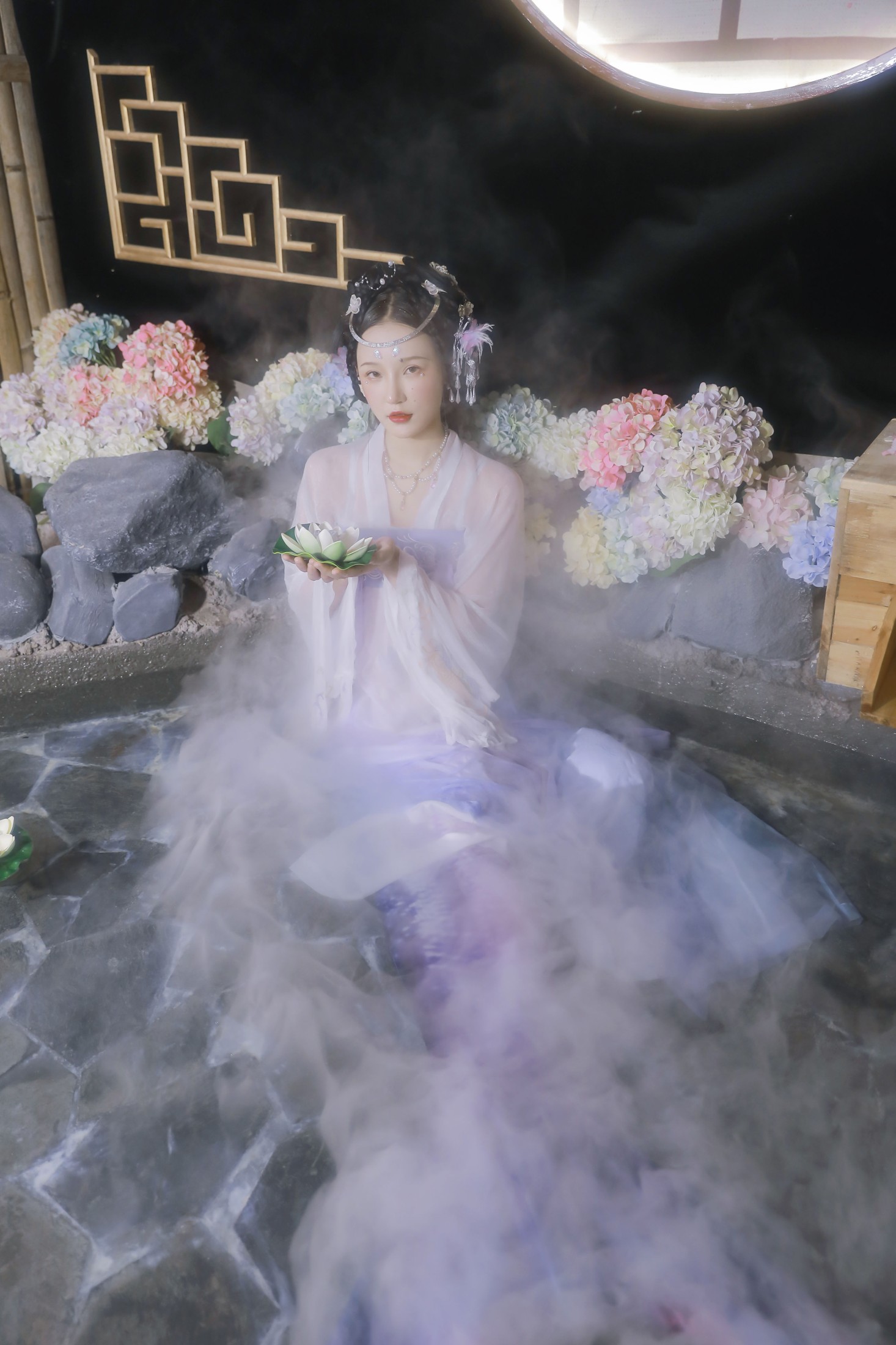 小霜 – 《听说了吗，先生的池子里养了一条人鱼。》[23P]