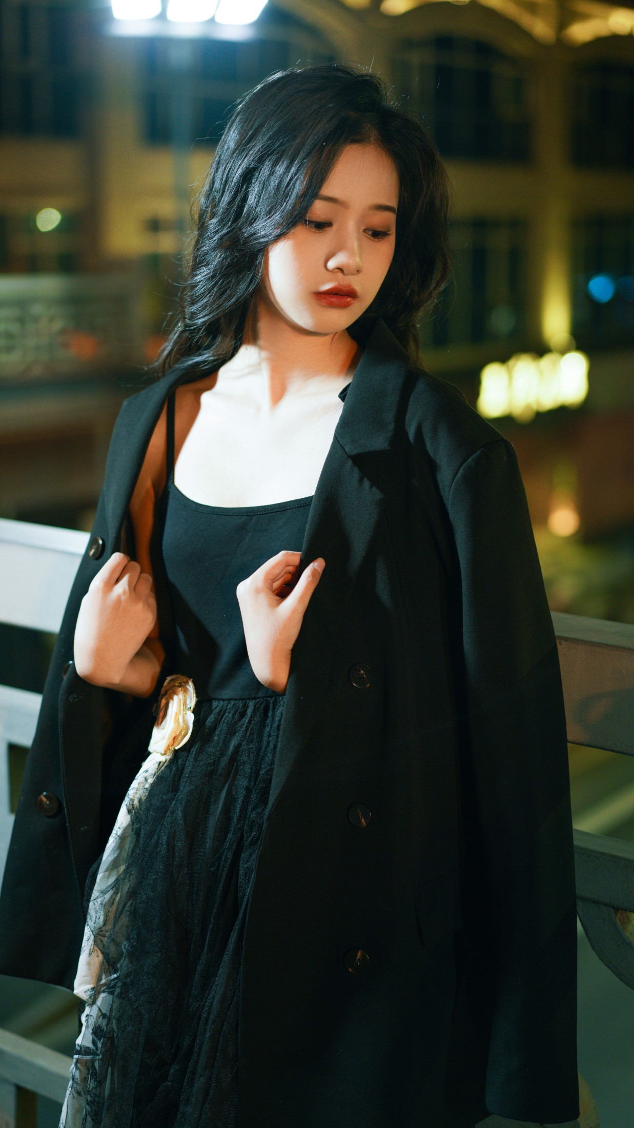 橙子舒 – 《夜巷》[22P]