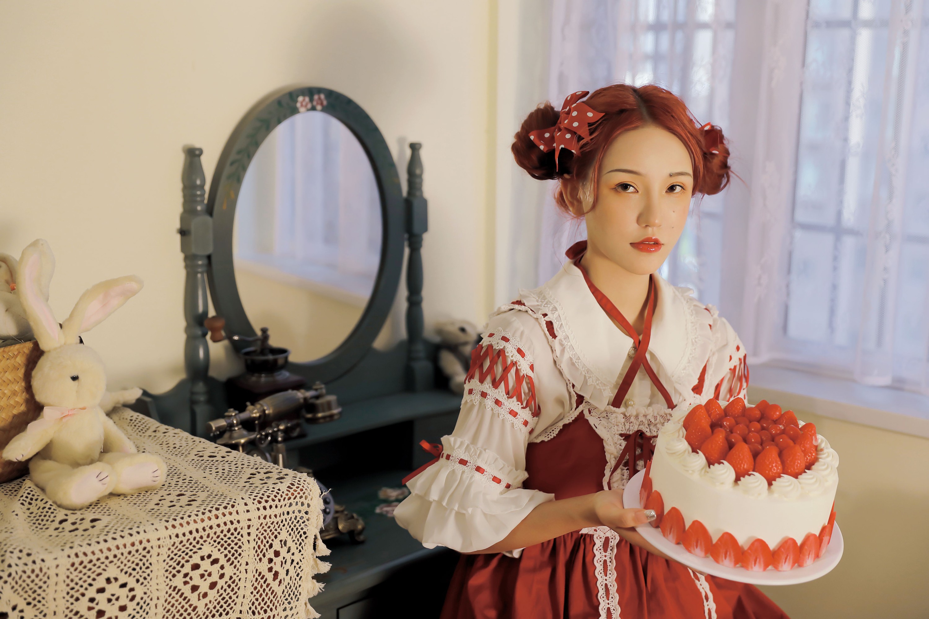 小霜 – 《欢迎光临我的娃娃屋》[31P]