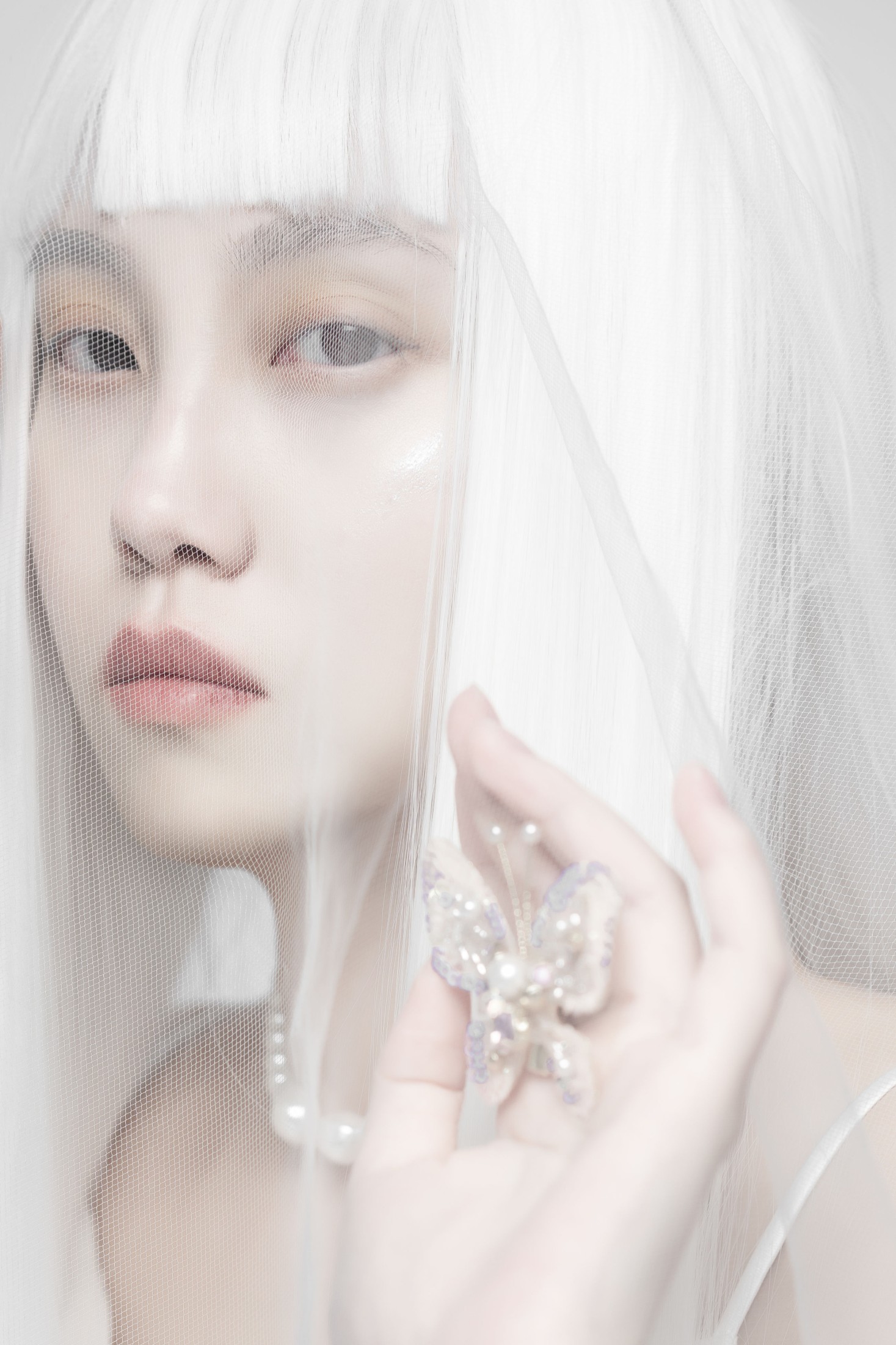 里奈Riina – 《白梦之茧》[22P]
