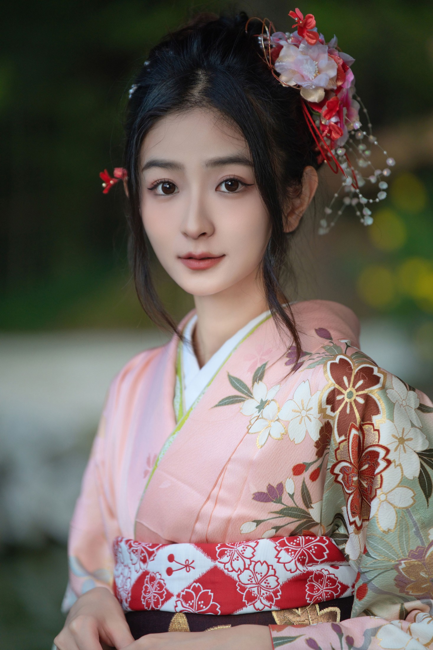 小泽 – 《和服之女》[35P]