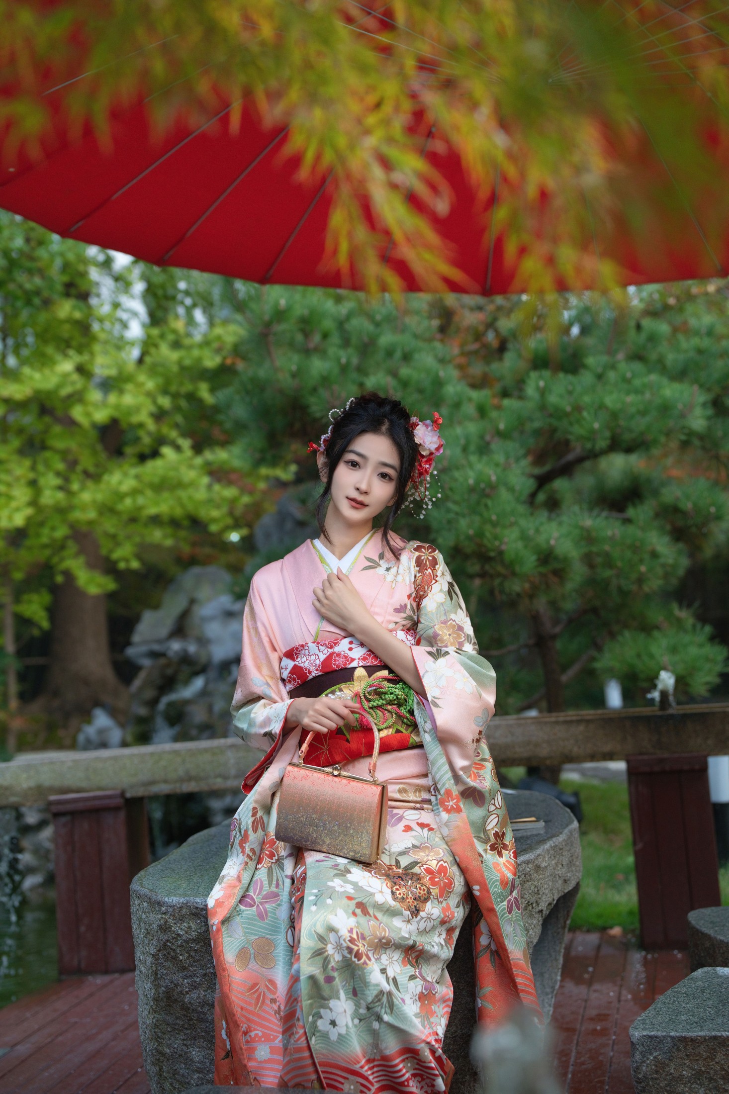 小泽 – 《和服之女》[35P]