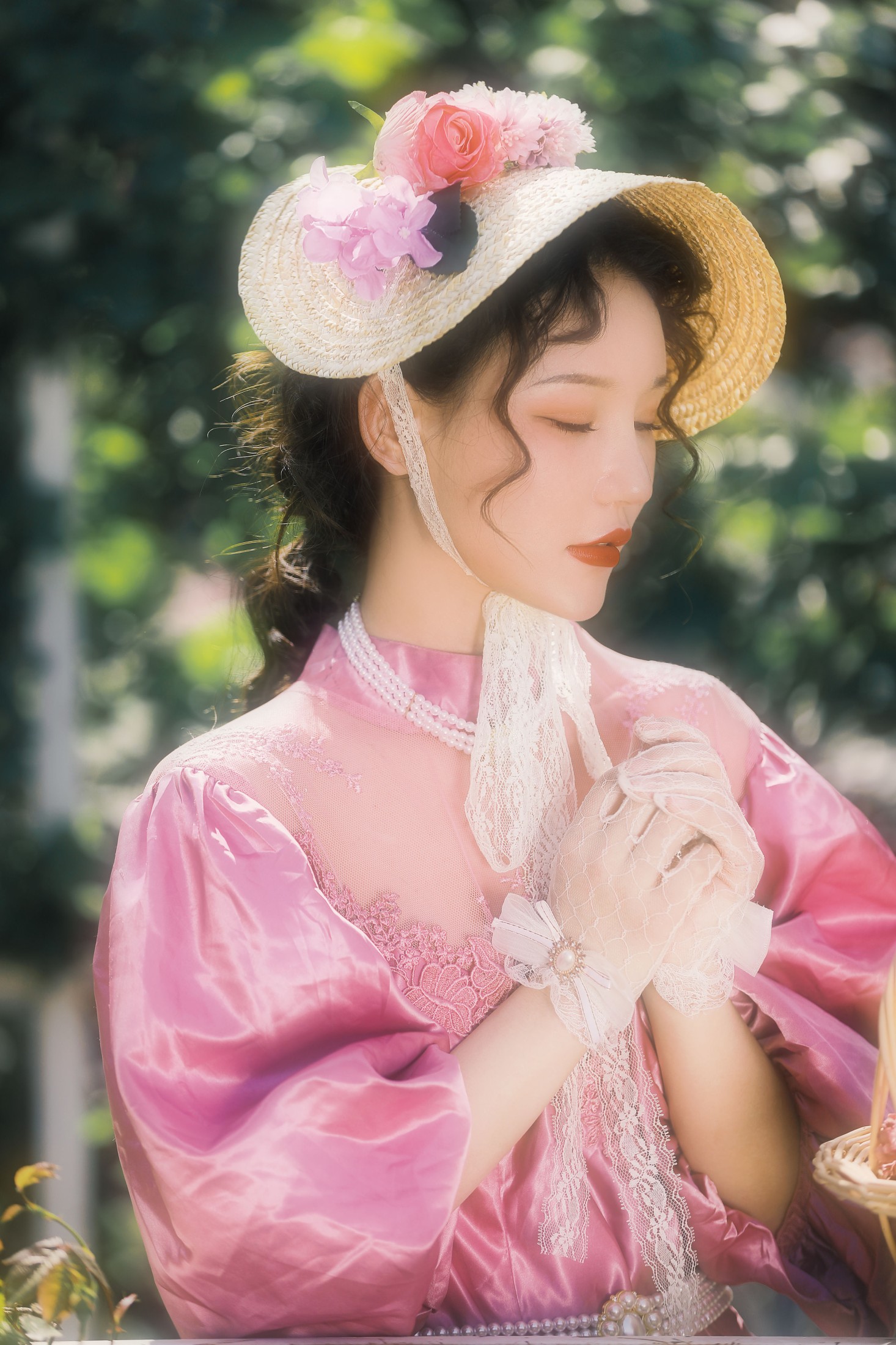 小霜 – 《紫罗兰之梦》[29P]