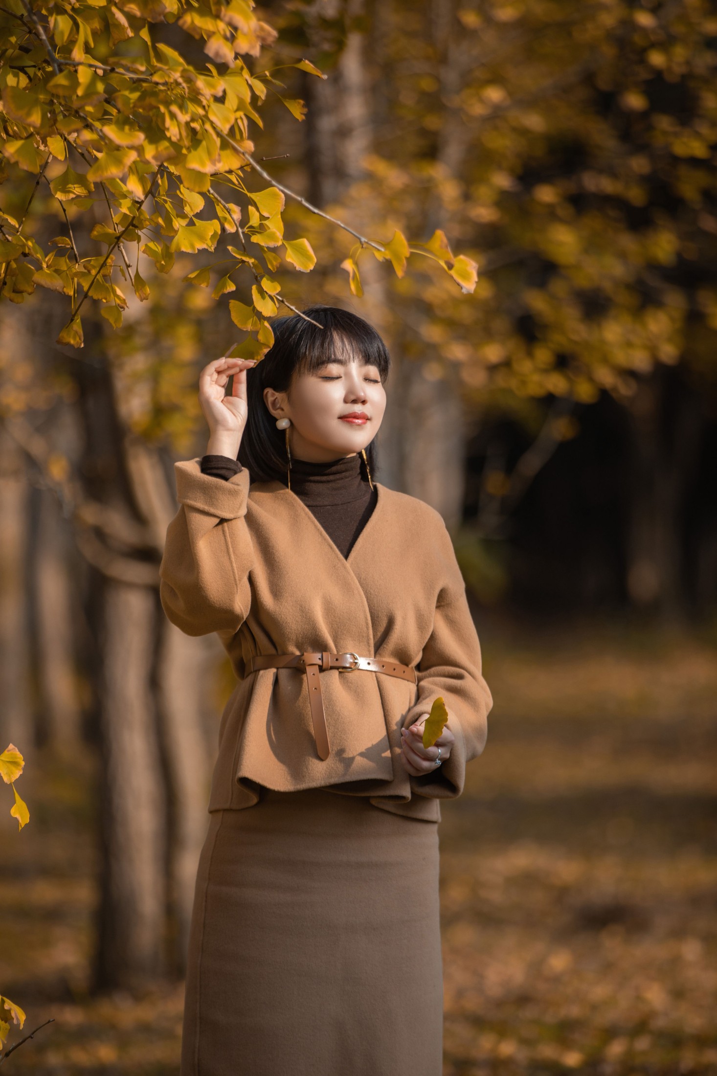 冬琴 – 《又一年银杏黄》[35P]