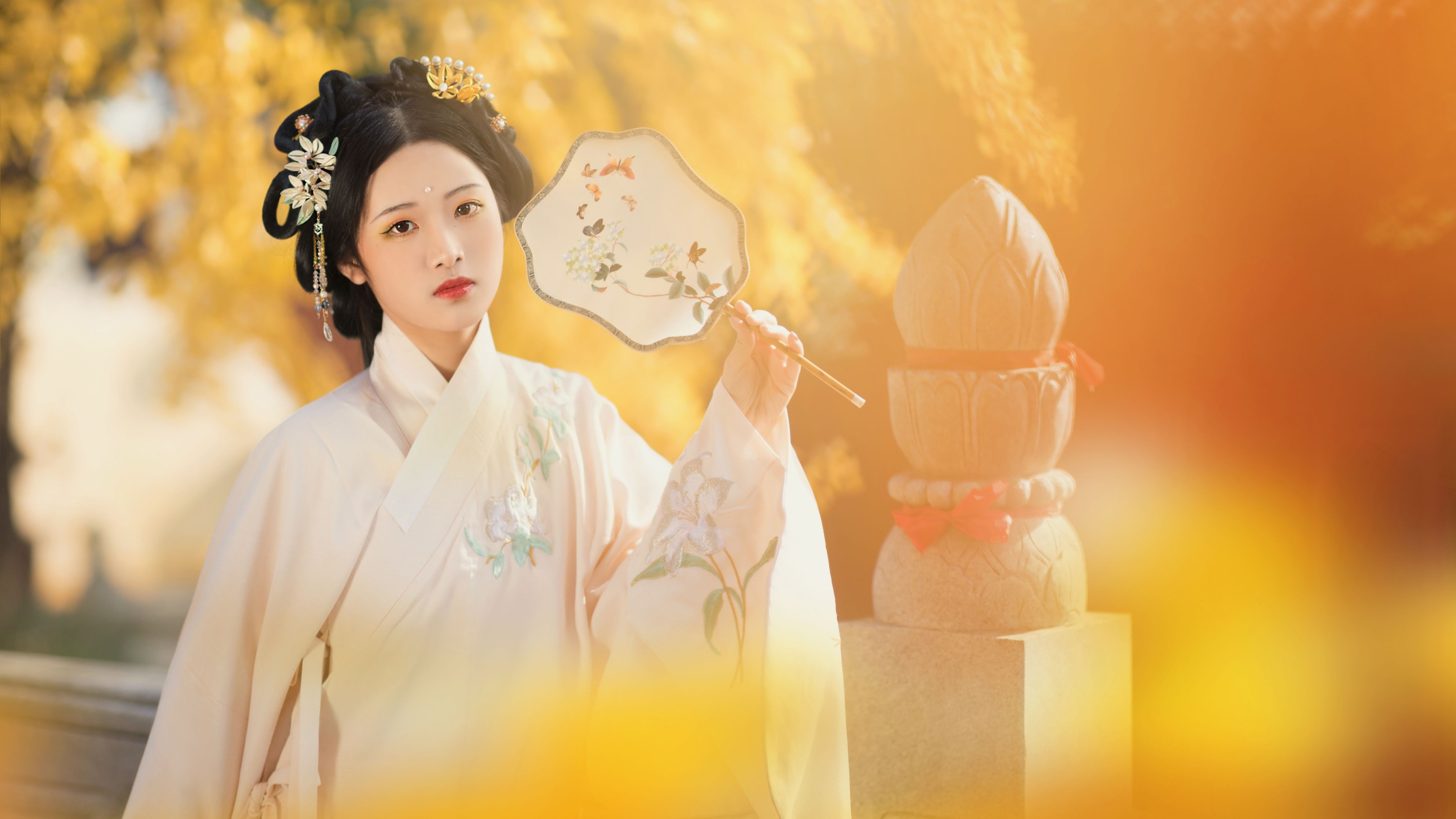 是蝶绪咩 – 《始觉秋风还》[20P]