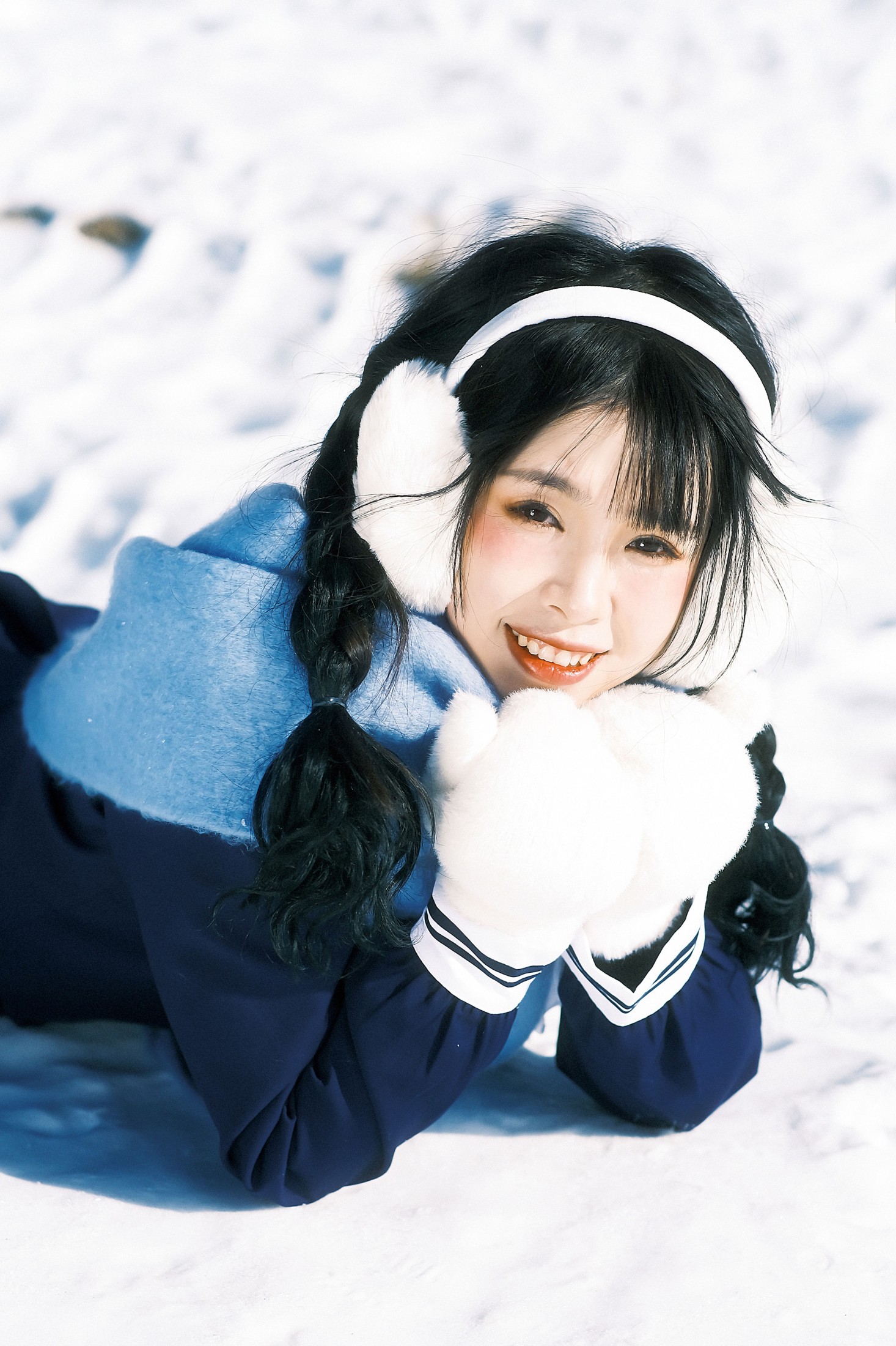 甜茶 – 《初雪降临时，会想起我吗》[23P]