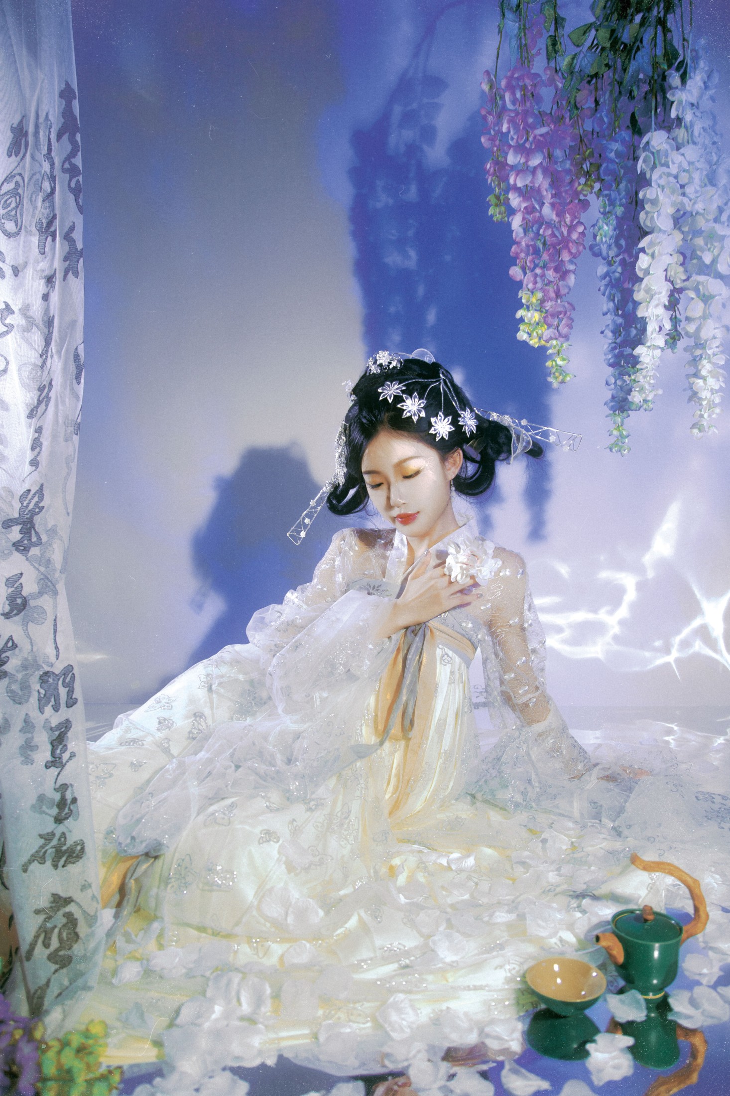 -鹭岛不下雨- – 《银睿姬》[35P]