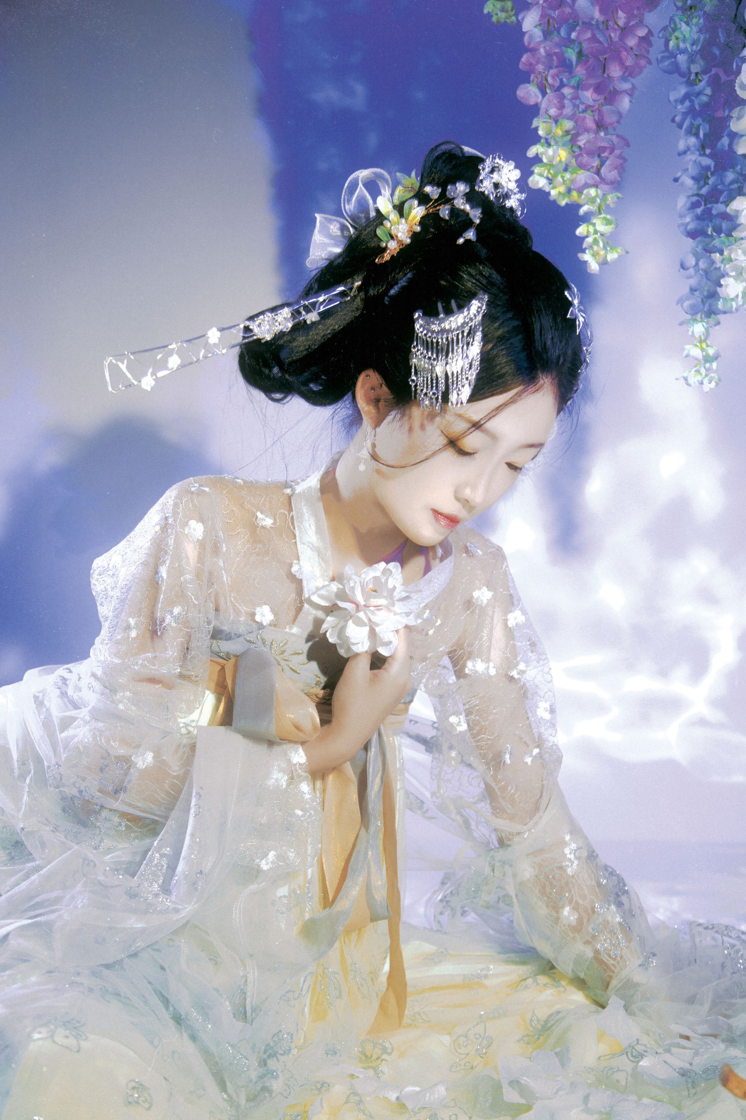-鹭岛不下雨- – 《银睿姬》[35P]