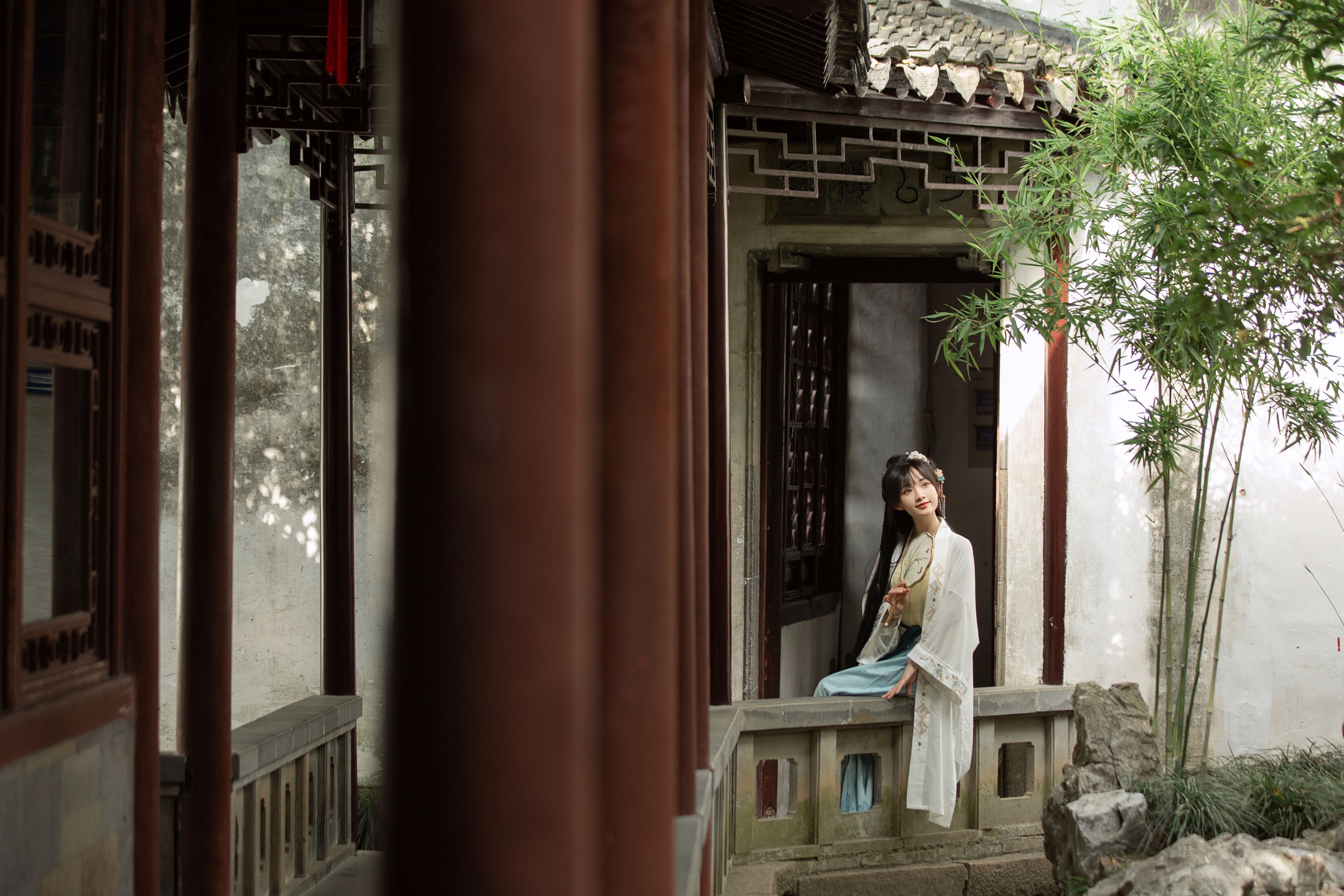 莉莉崽w – 《小扇引微凉，悠悠夏日长》[23P]