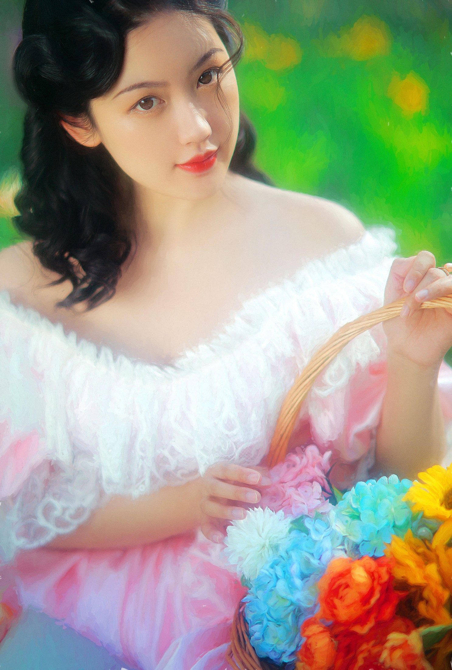 棠以 – 《花丛漫步》[28P]