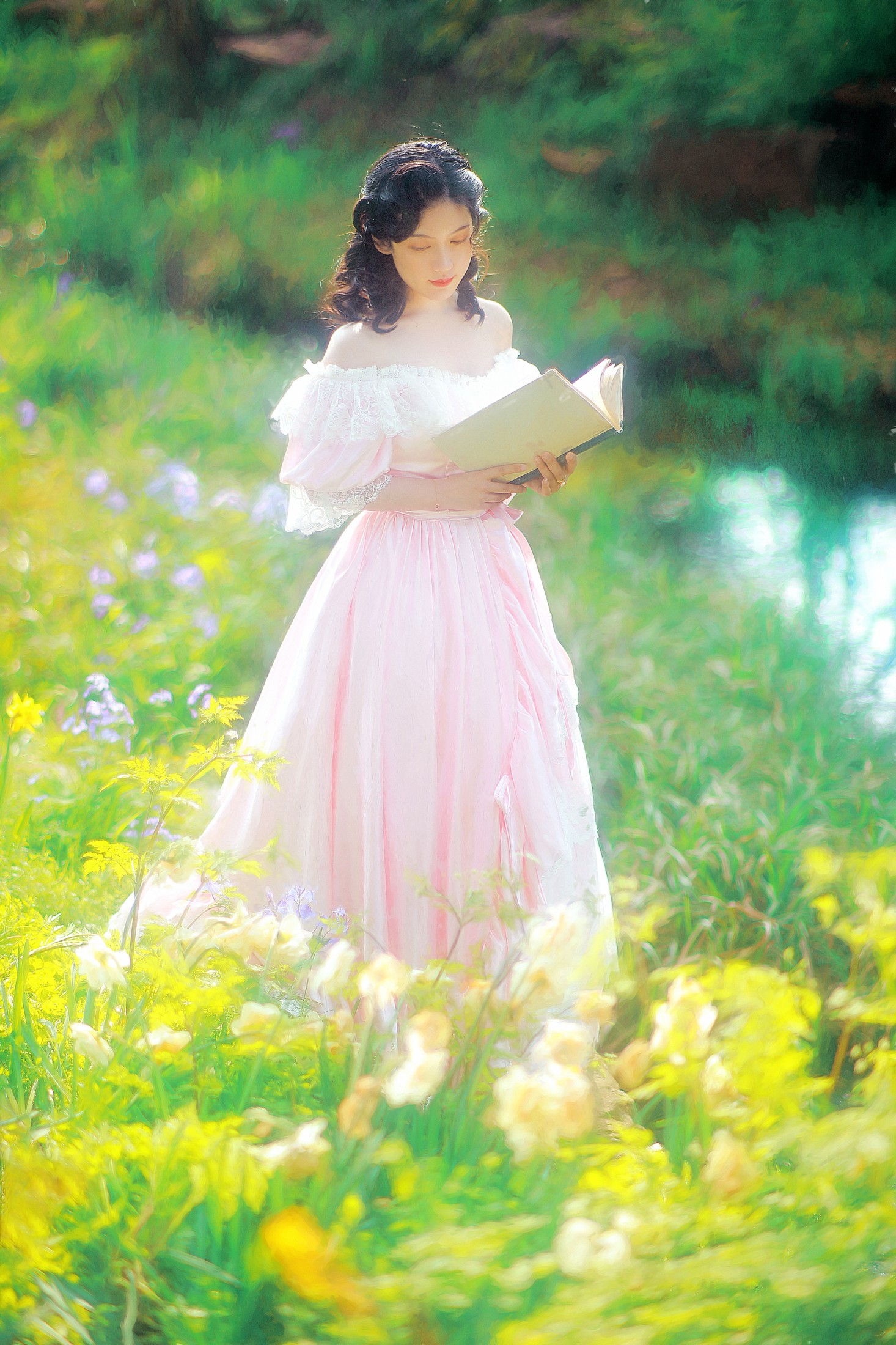 棠以 – 《花丛漫步》[28P]