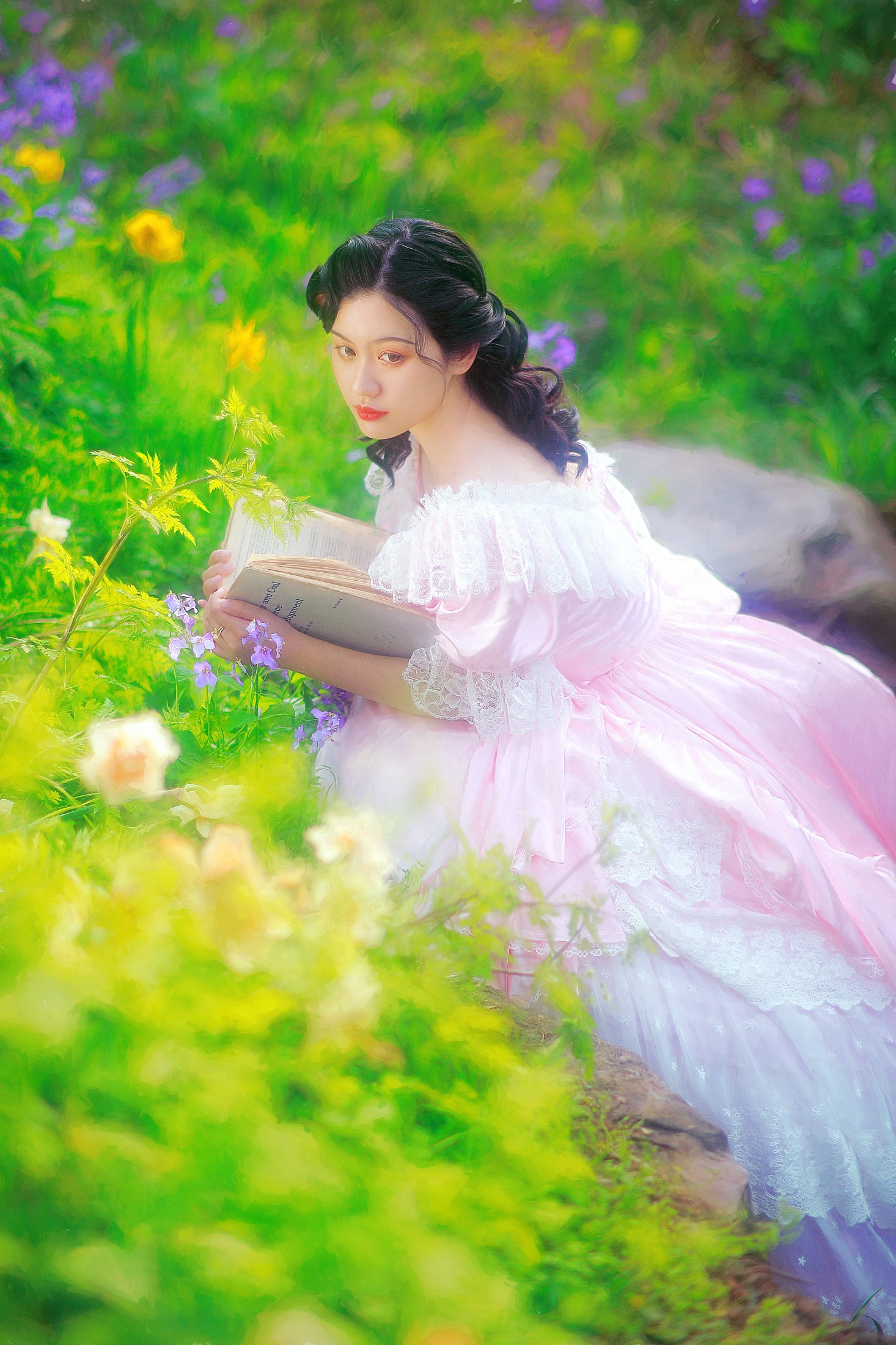 棠以 – 《花丛漫步》[28P]