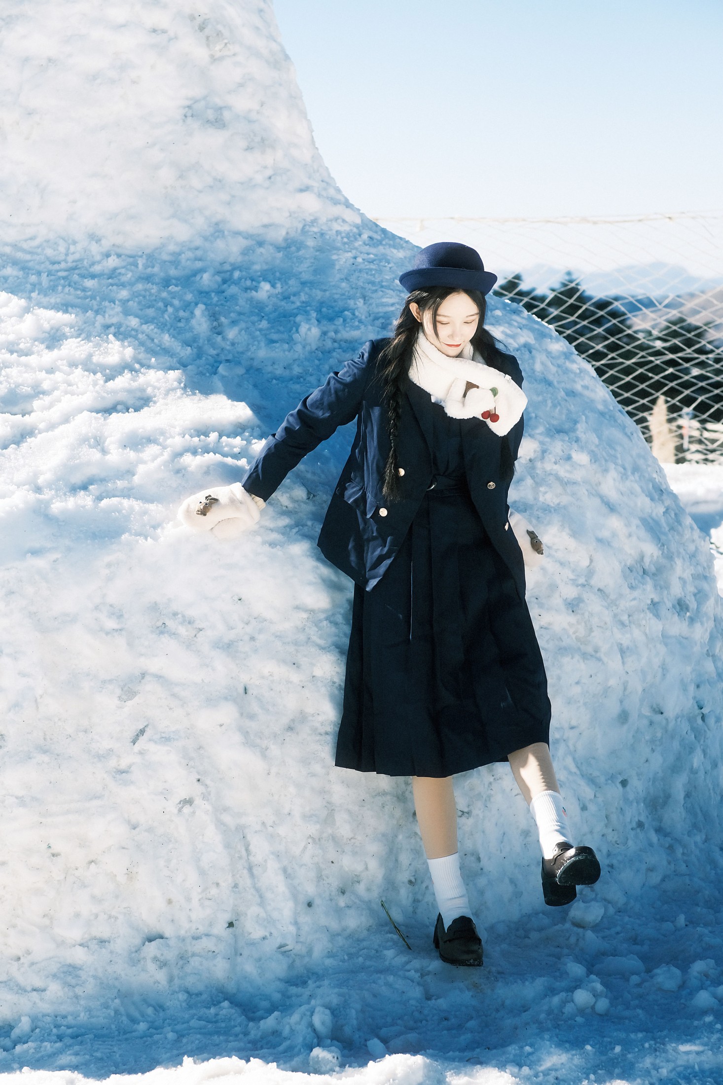 小霜 – 《初雪在说我爱你》[26P]