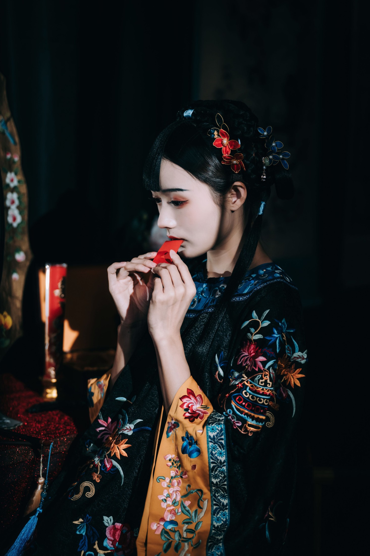 兔子Zzz不吃胡萝卜 – 《经年旧梦-清汉女》[42P]