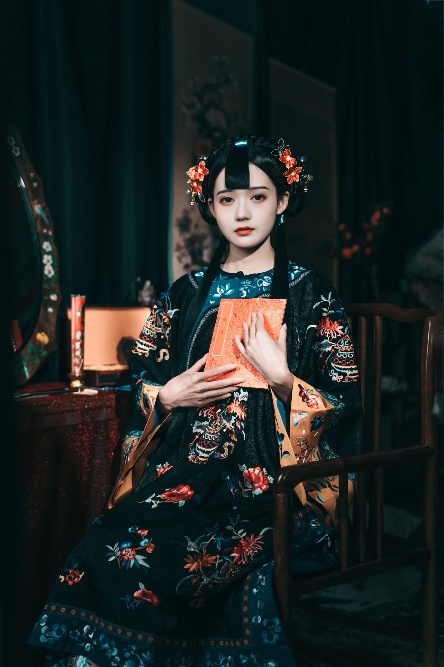 兔子Zzz不吃胡萝卜 – 《经年旧梦-清汉女》[42P]