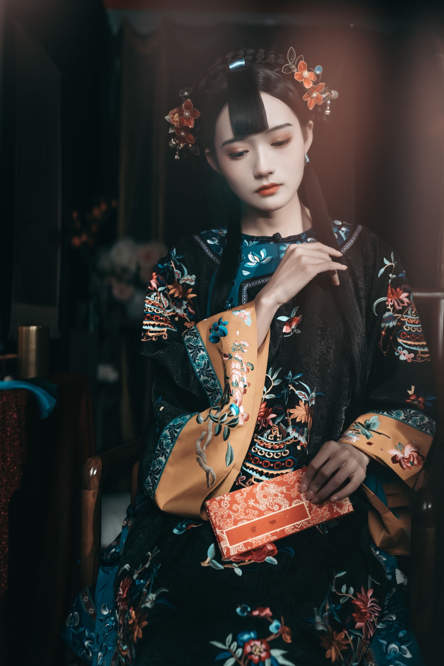 兔子Zzz不吃胡萝卜 – 《经年旧梦-清汉女》[42P]