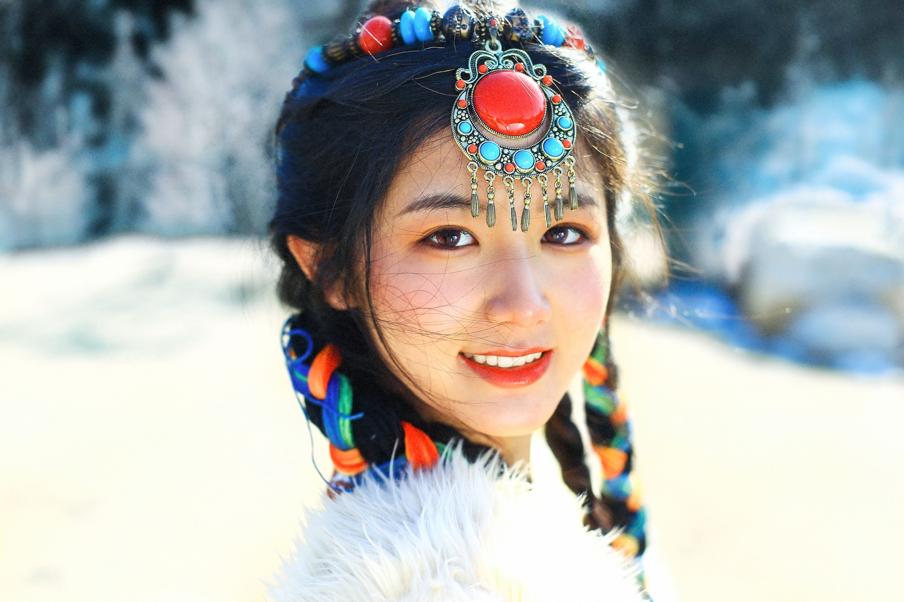欣欣 – 《格桑花》[22P]