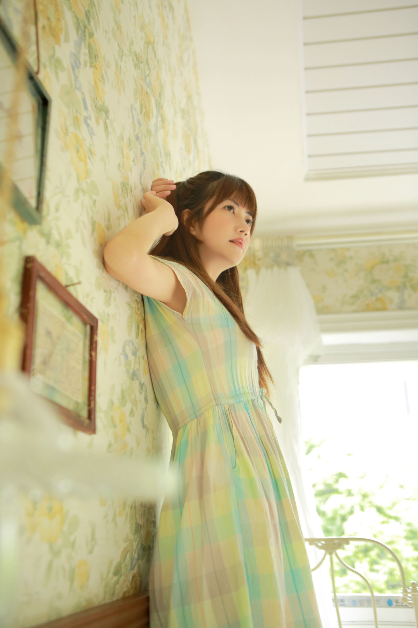 嘉妮 – 《晴日共剪窗》[22P]