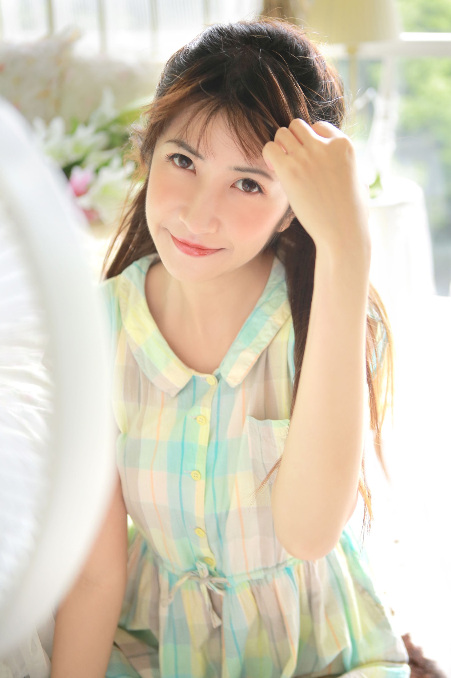 嘉妮 – 《晴日共剪窗》[22P]