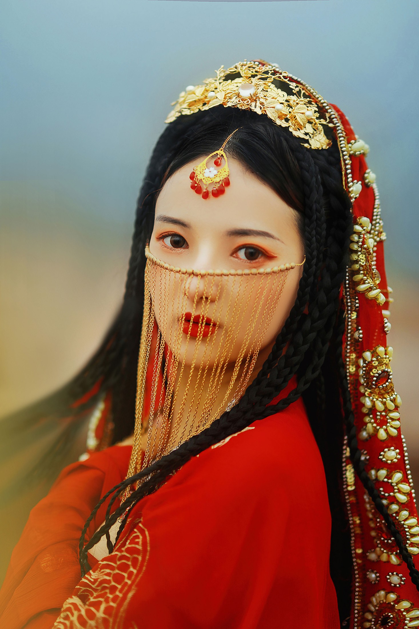 LLIYaNinG – 《西域美人》[22P]