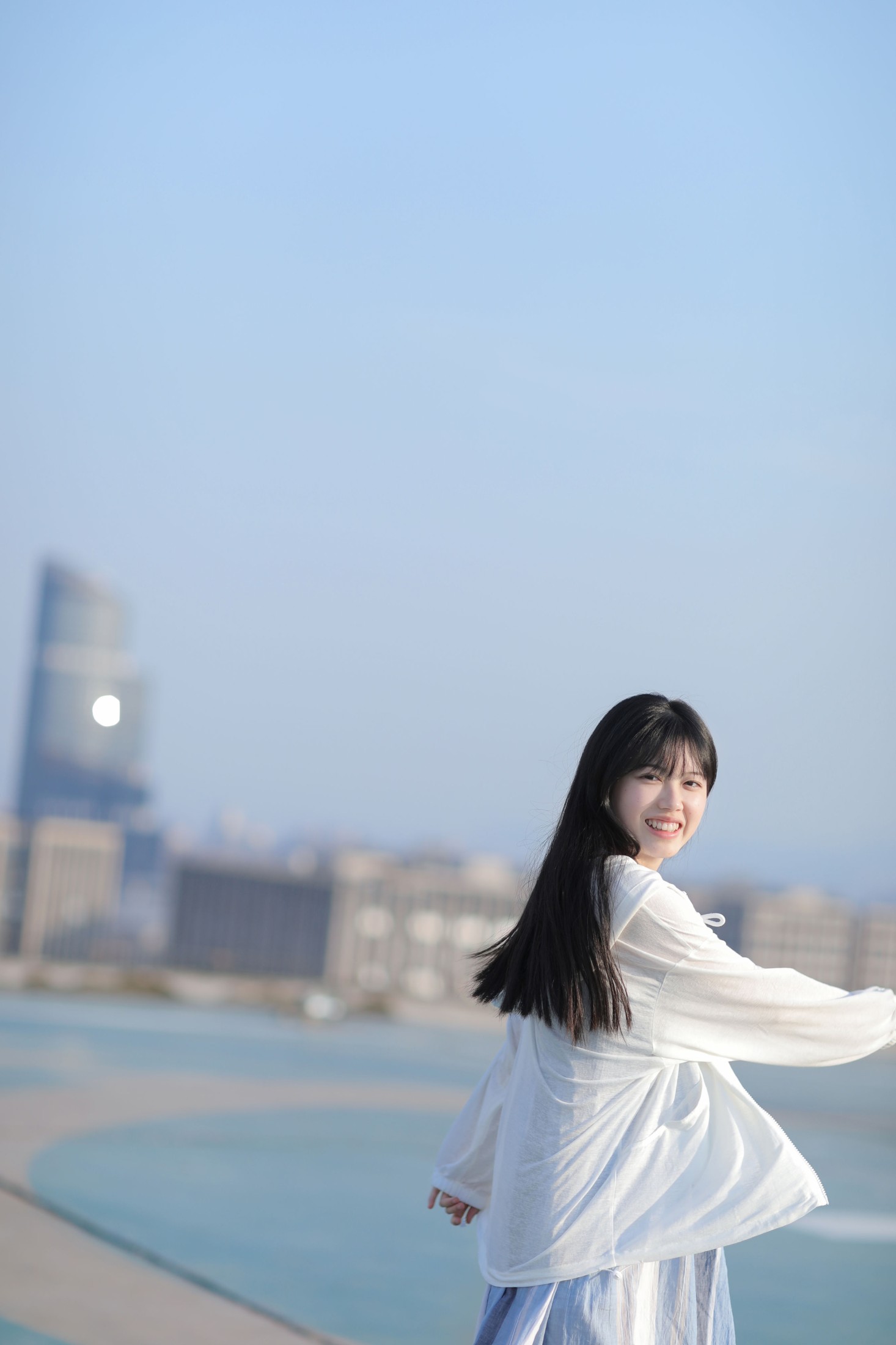 秋陽邑禾 – 《与天空合影》[21P]