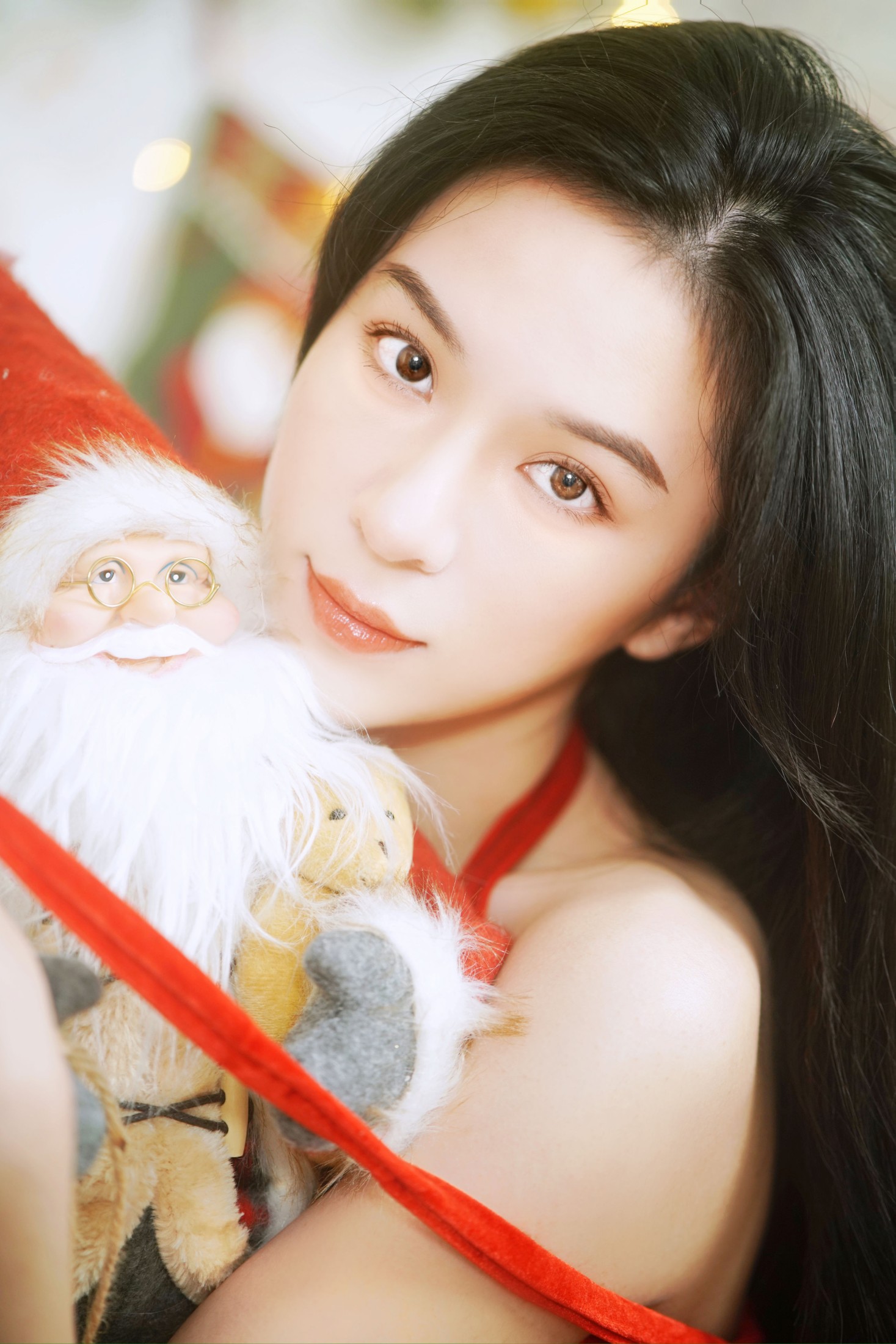 小苏 – 《圣诞小仙女》[28P]