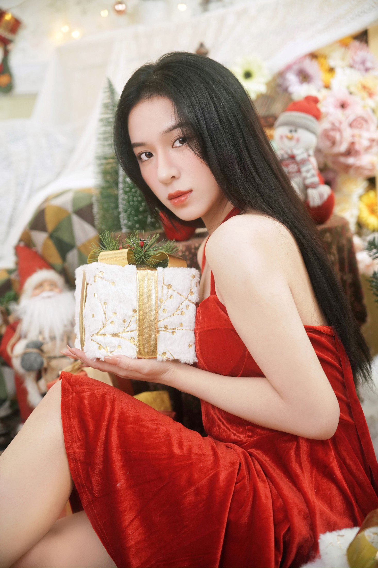 小苏 – 《圣诞小仙女》[28P]