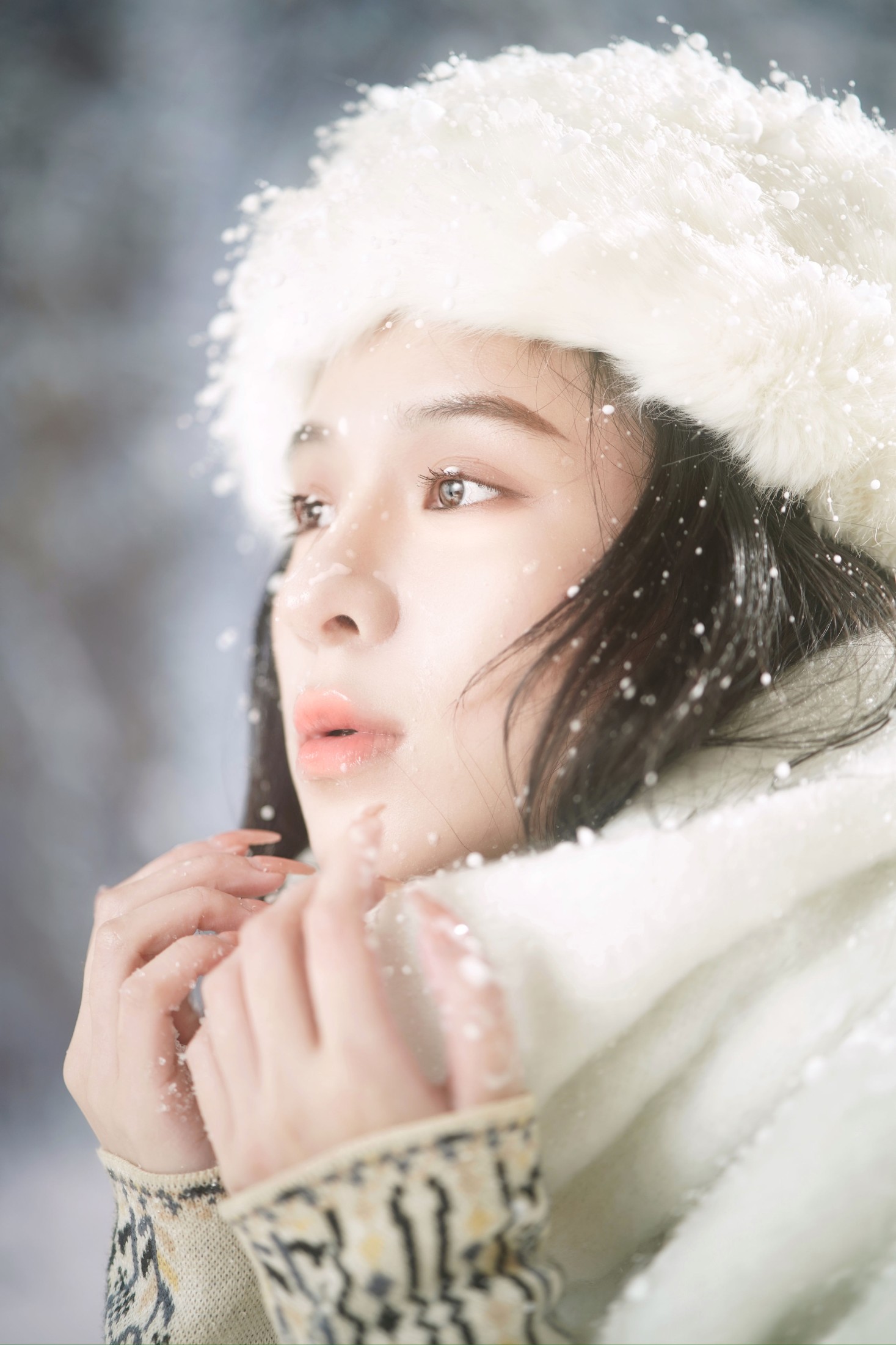 小苏 – 《动人的冬季》[24P]