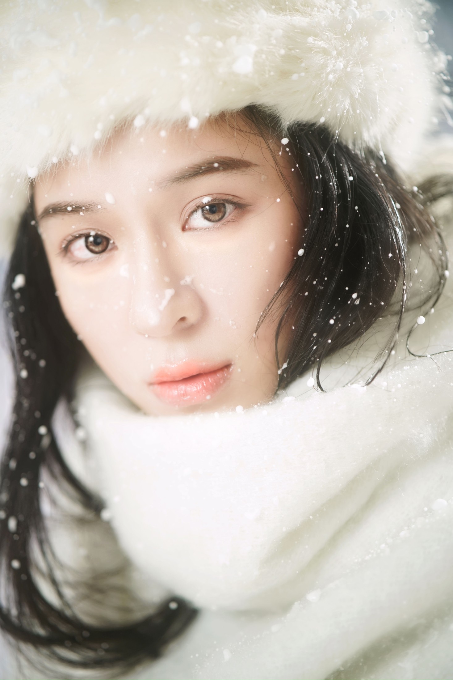 小苏 – 《动人的冬季》[24P]
