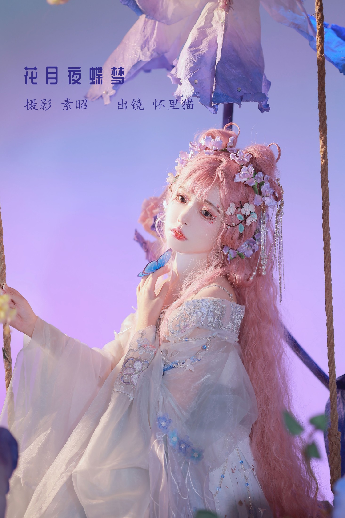 花月夜蝶梦