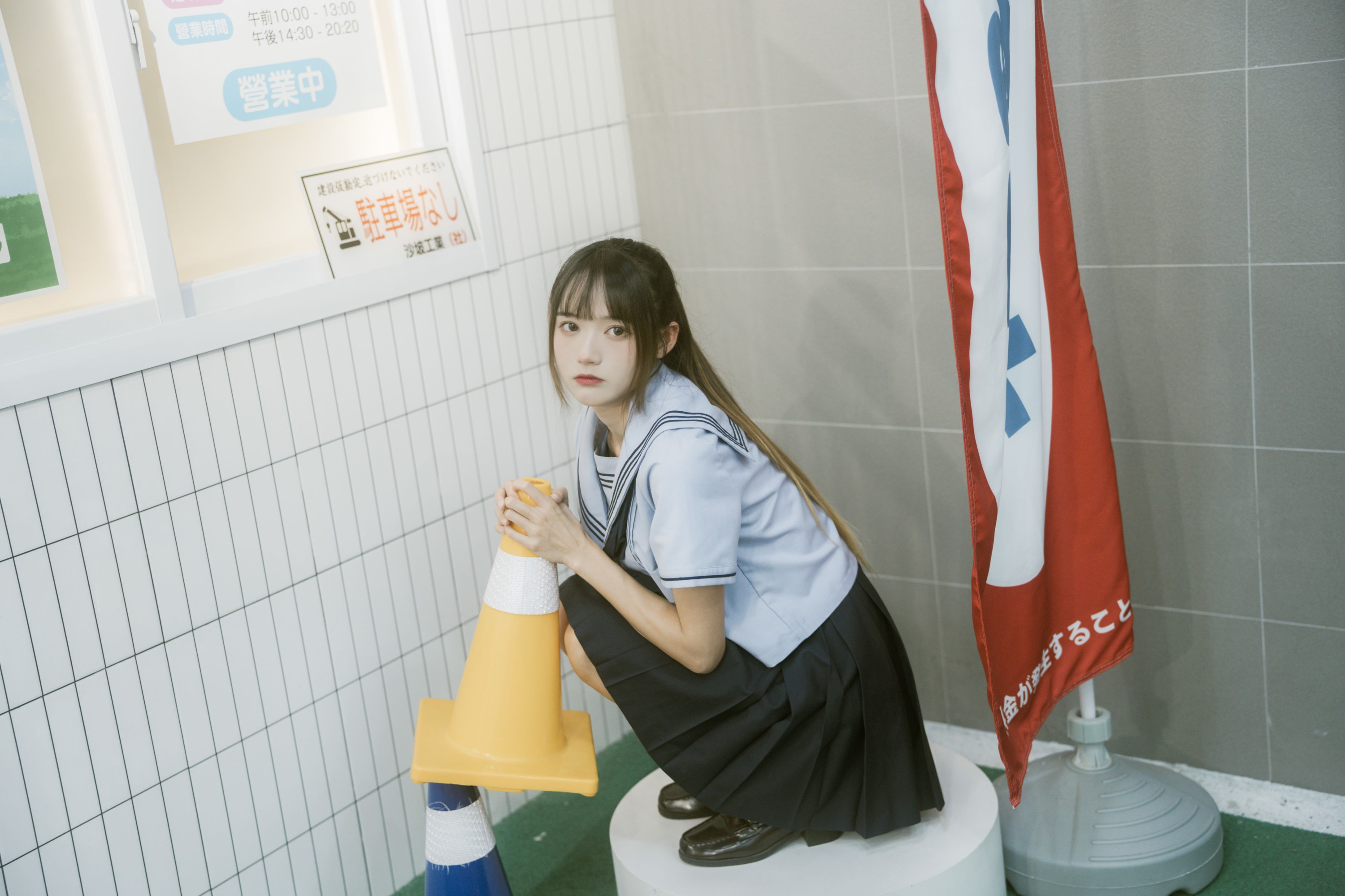 兔子Zzz不吃胡萝卜 – 《兔子小姐姐的日常》[22P]
