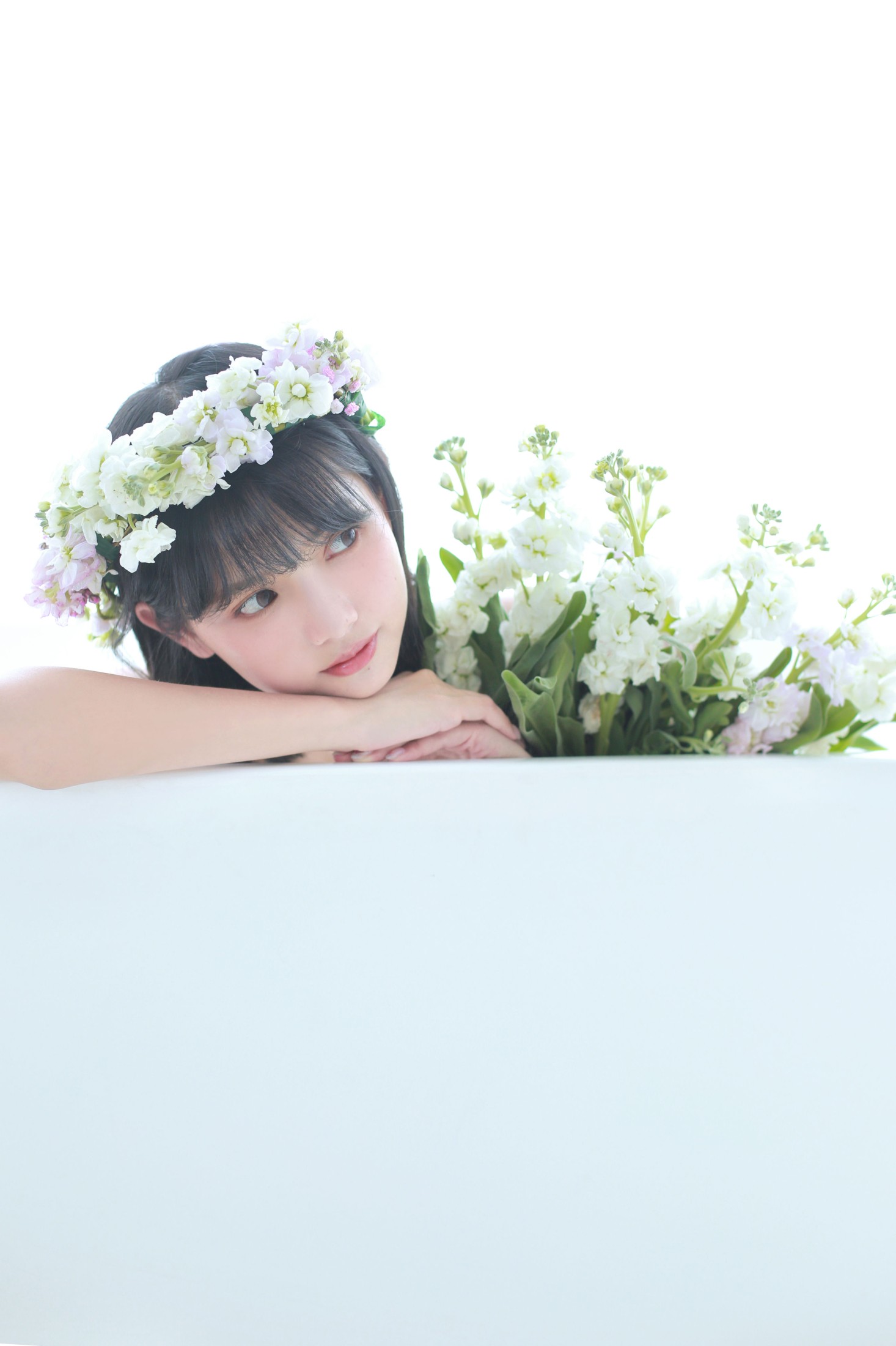 猫梓子 – 《花的嫁纱》[22P]