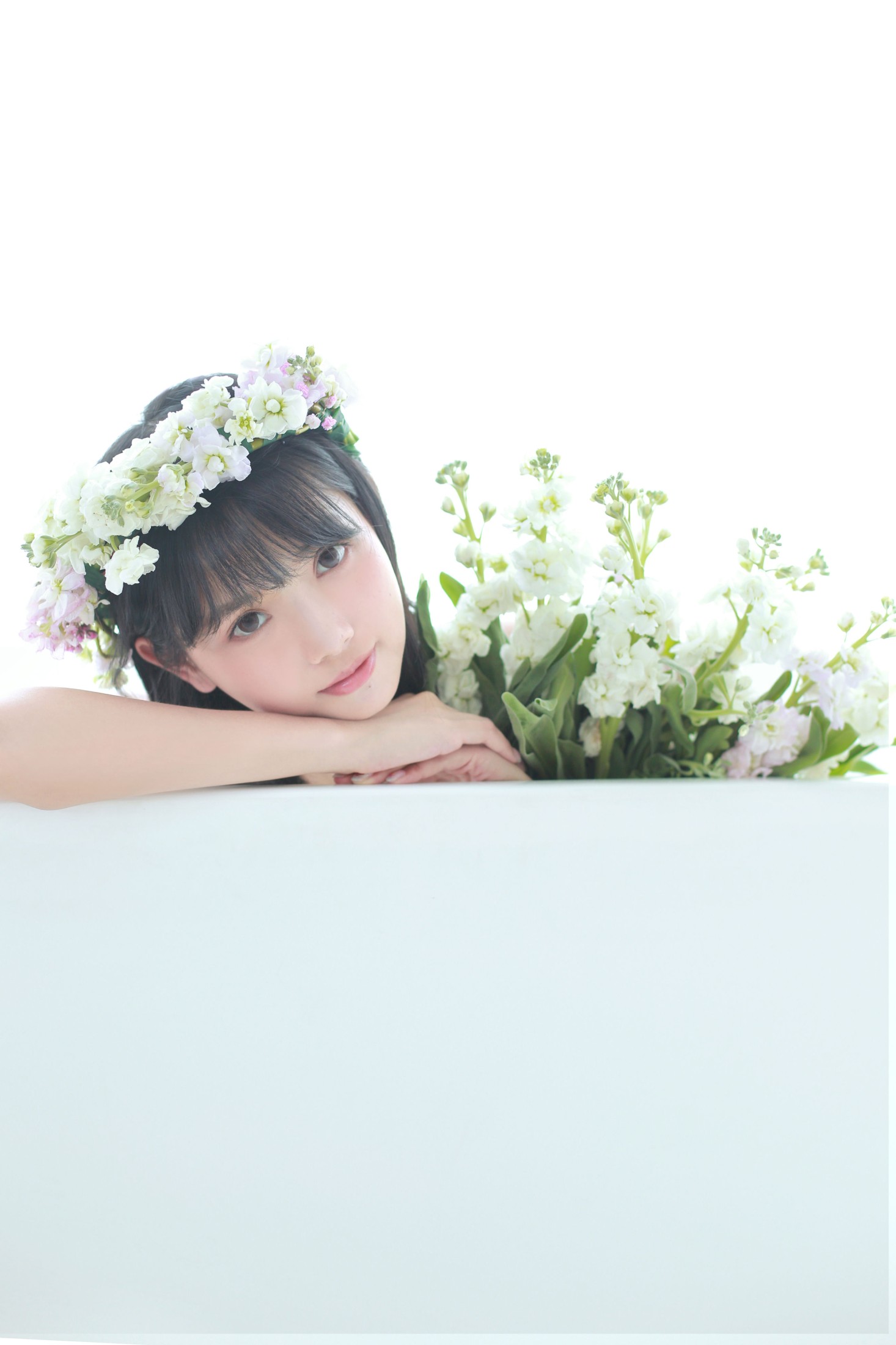 猫梓子 – 《花的嫁纱》[22P]
