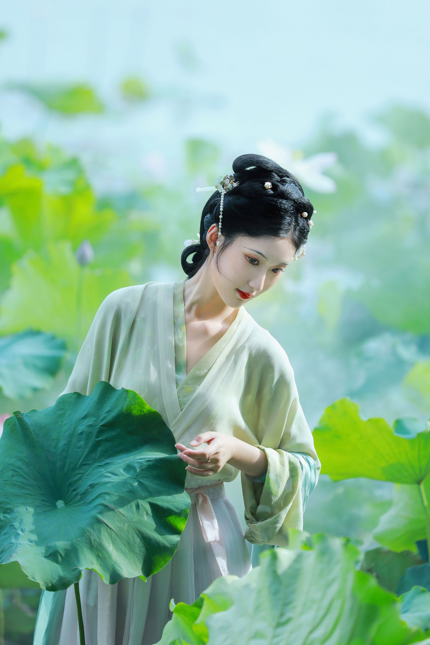 荷里寒 – 《她清冷得好像一首宋词》[23P]
