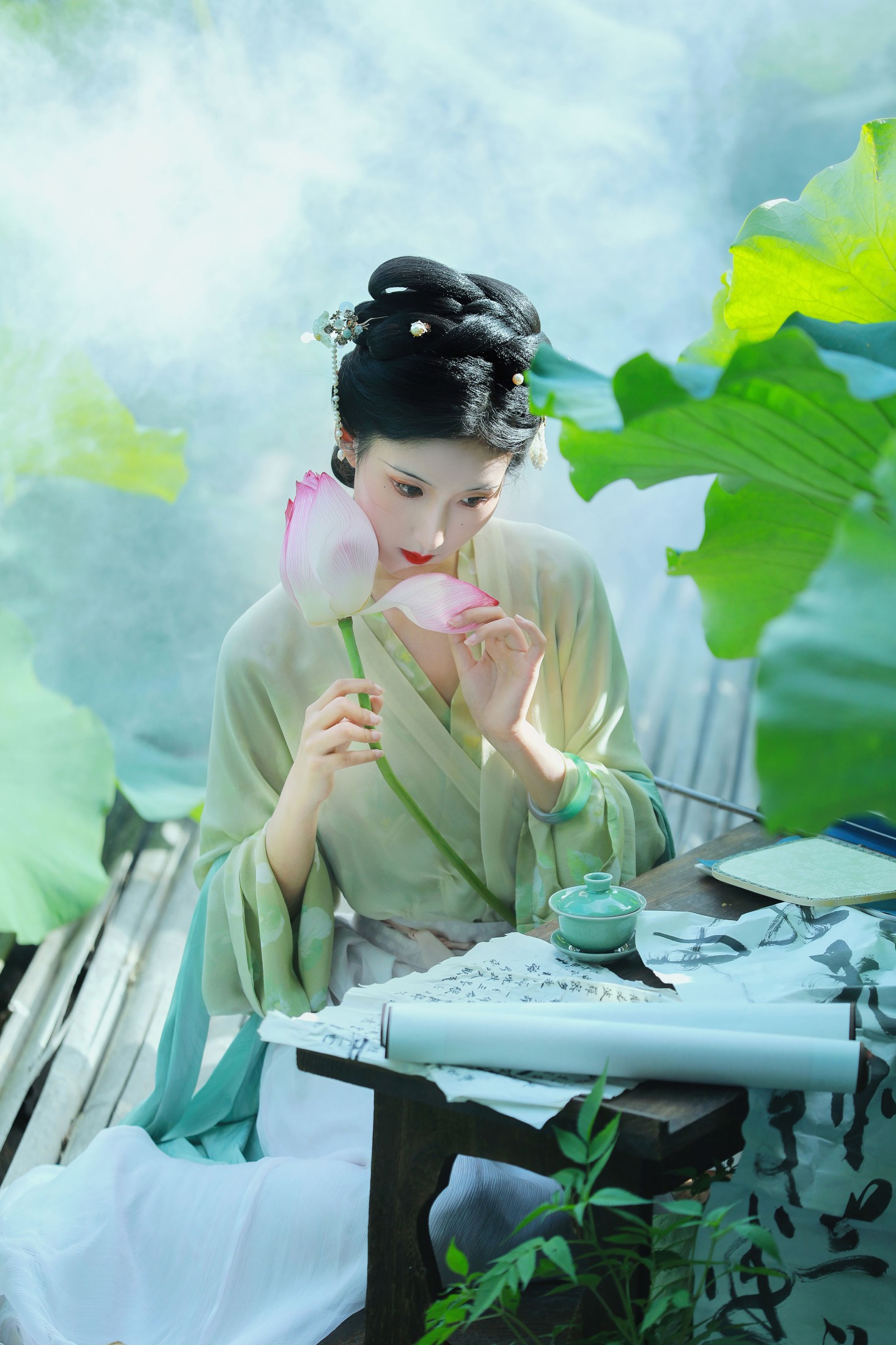 荷里寒 – 《她清冷得好像一首宋词》[23P]