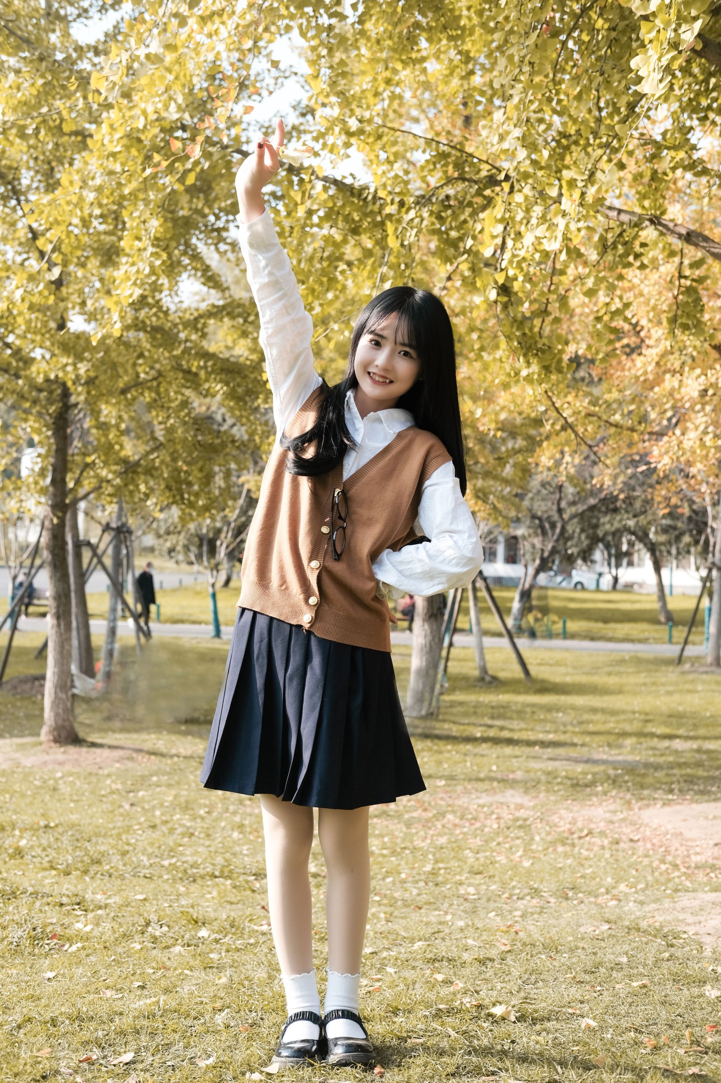 小怡妹妹cute – 《秋游进行时》[36P]