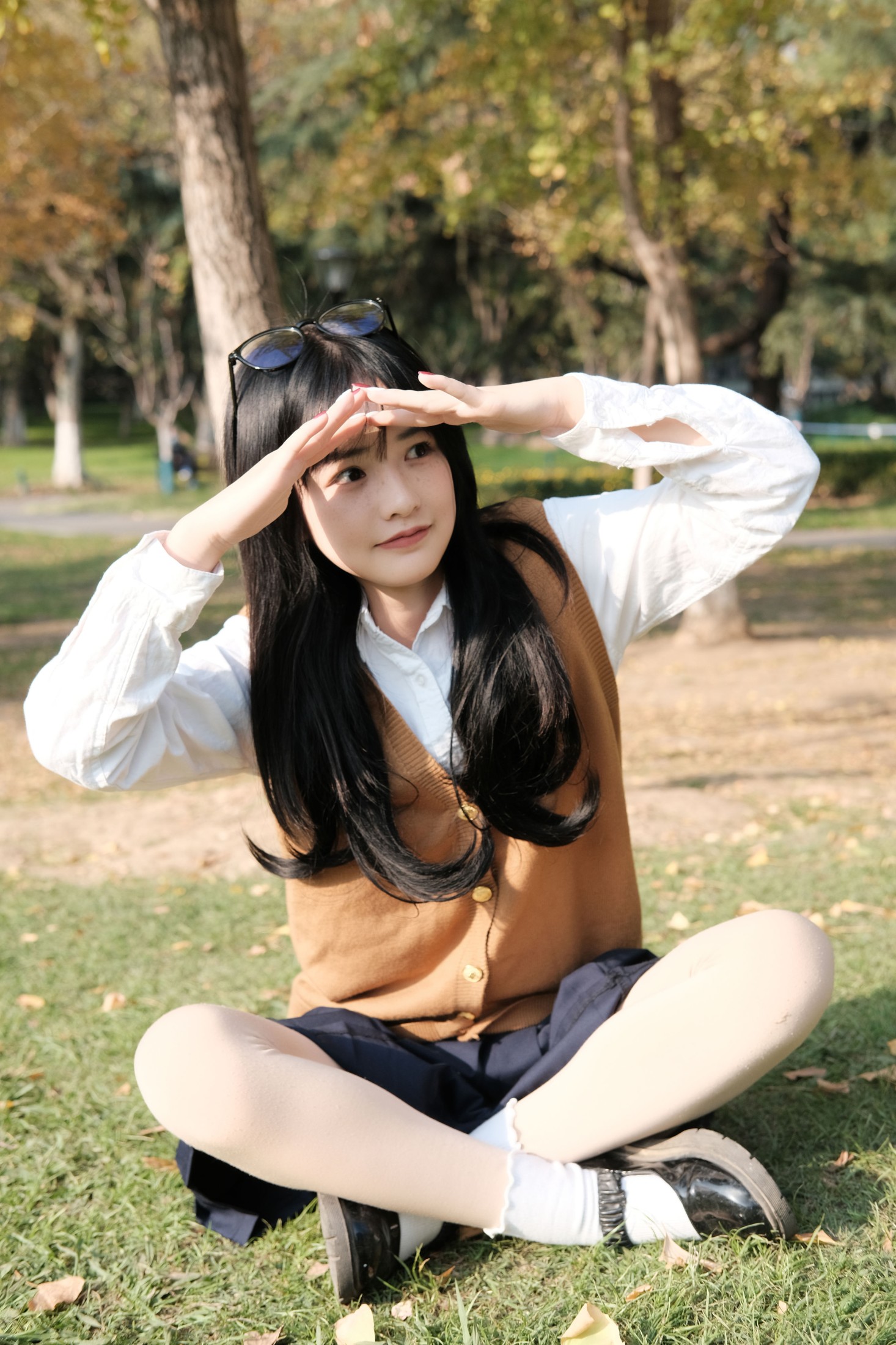 小怡妹妹cute – 《秋游进行时》[36P]
