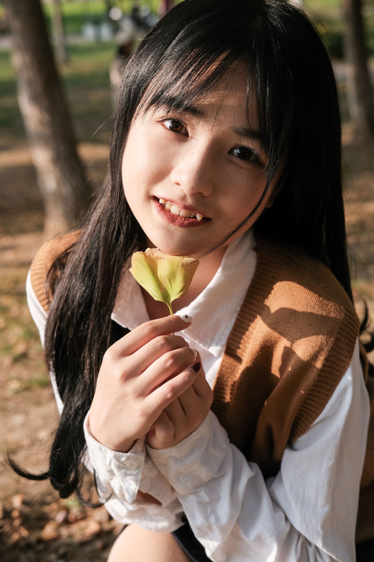 小怡妹妹cute – 《秋游进行时》[36P]